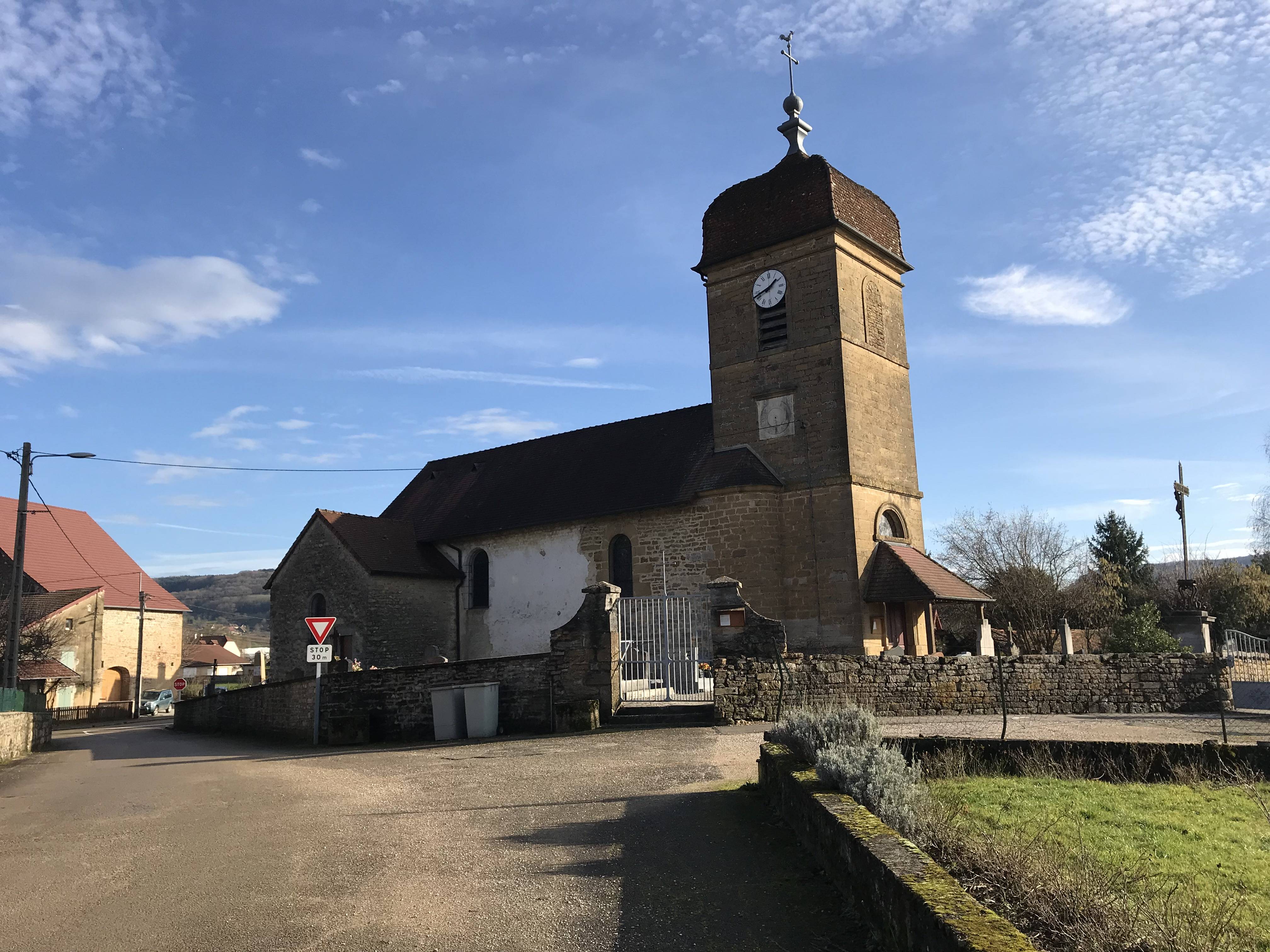 Photo de Église de l'Assomption-de-la-Bienheureuse-Vierge-Marie de Villette-lès-Arbois