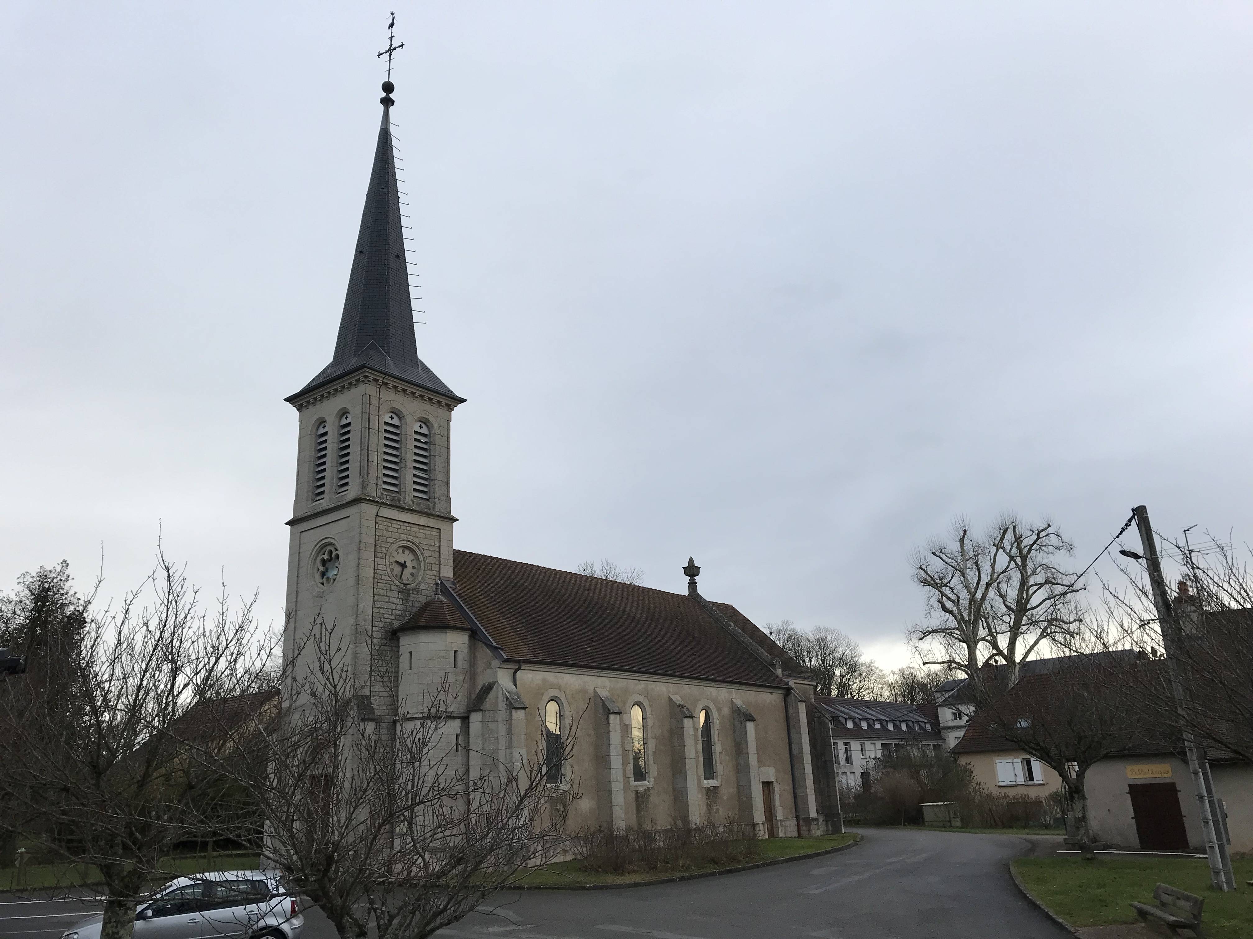 Photo de Chiesa di Saint-Renobert de Villette-lès-Dole