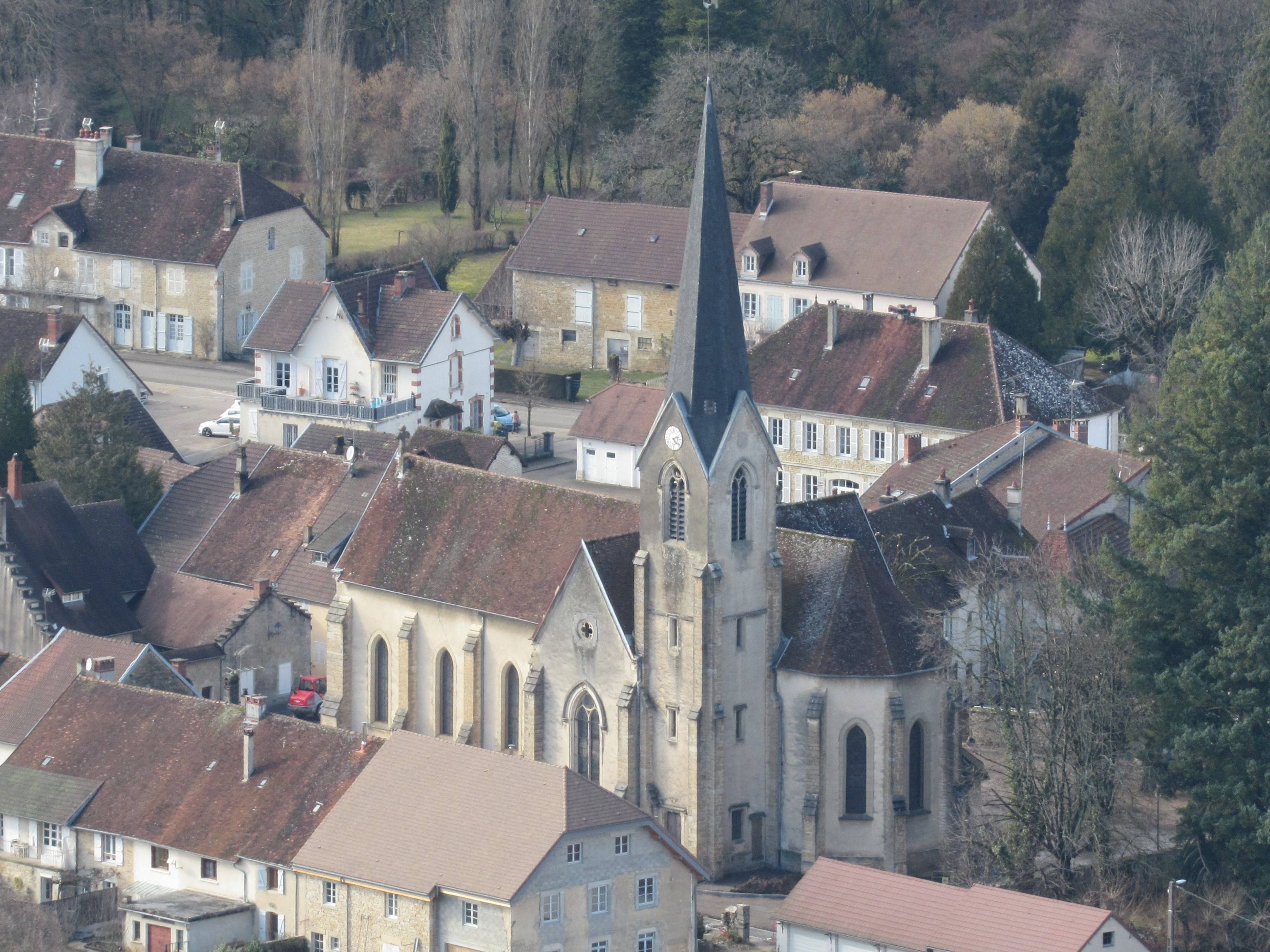 Photo de Saint-Gervais-Saint-Protais de Voiteur 教会