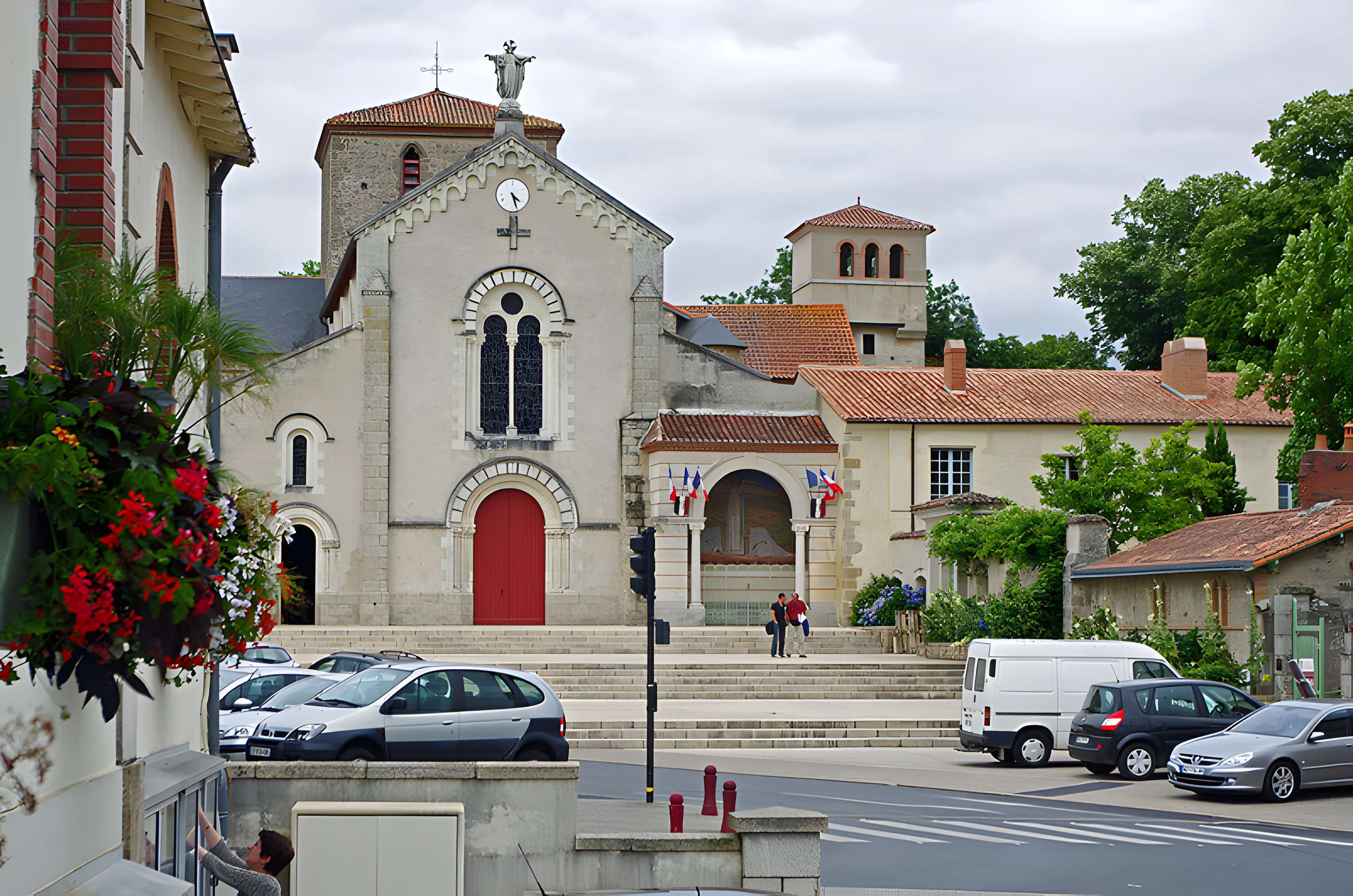 Église de la Trinité de Clisson