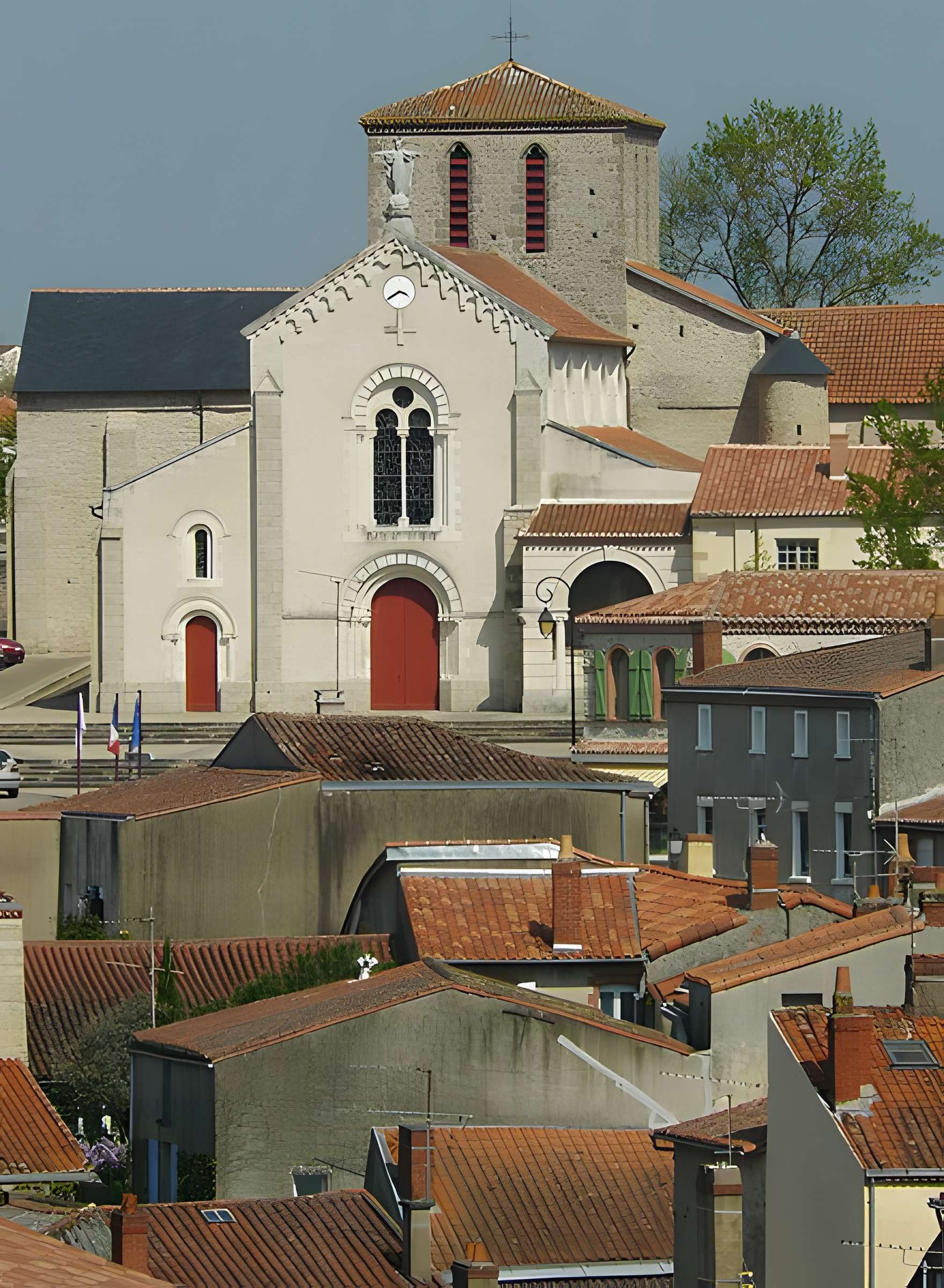 Église de la Trinité de Clisson
