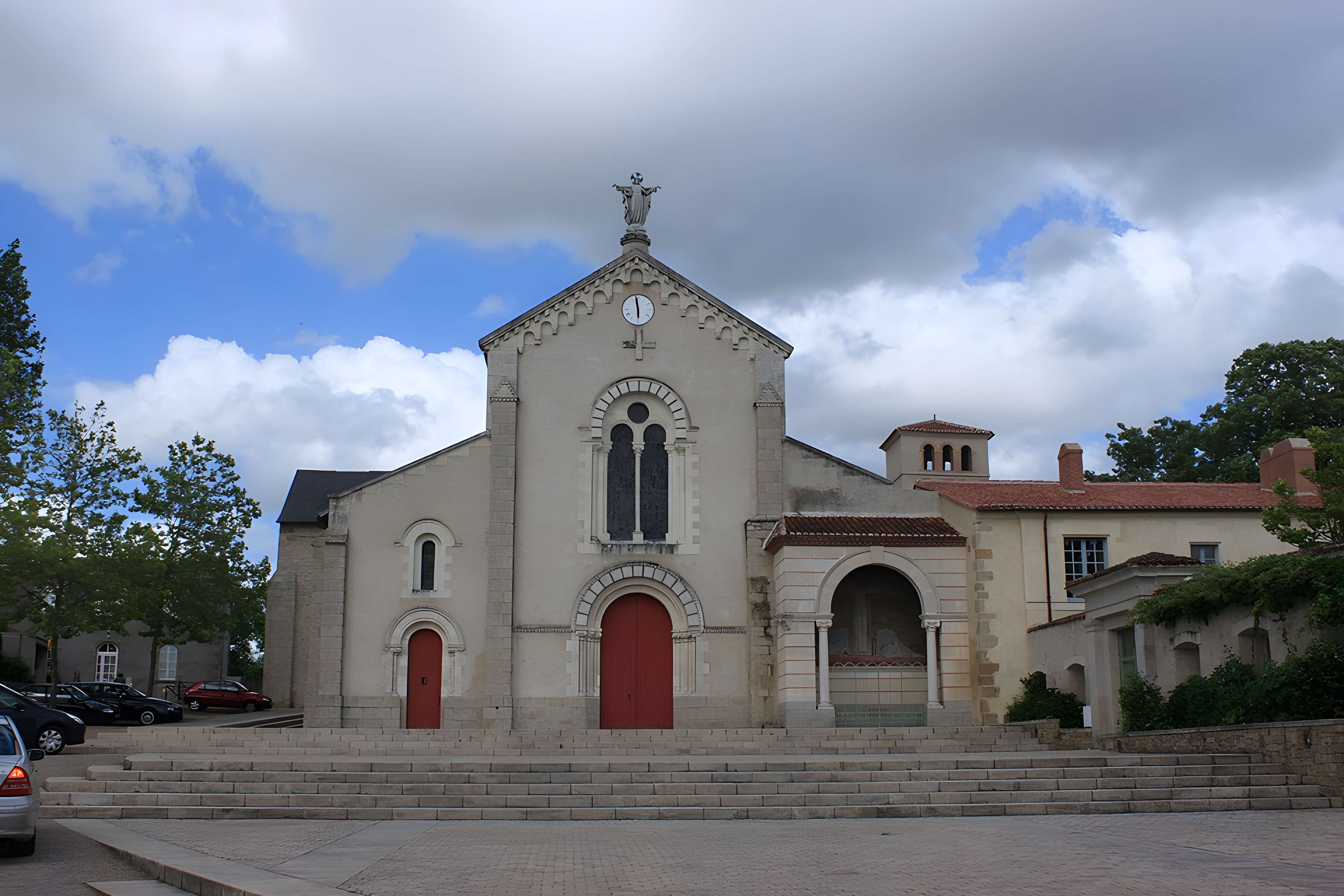 Église de la Trinité de Clisson