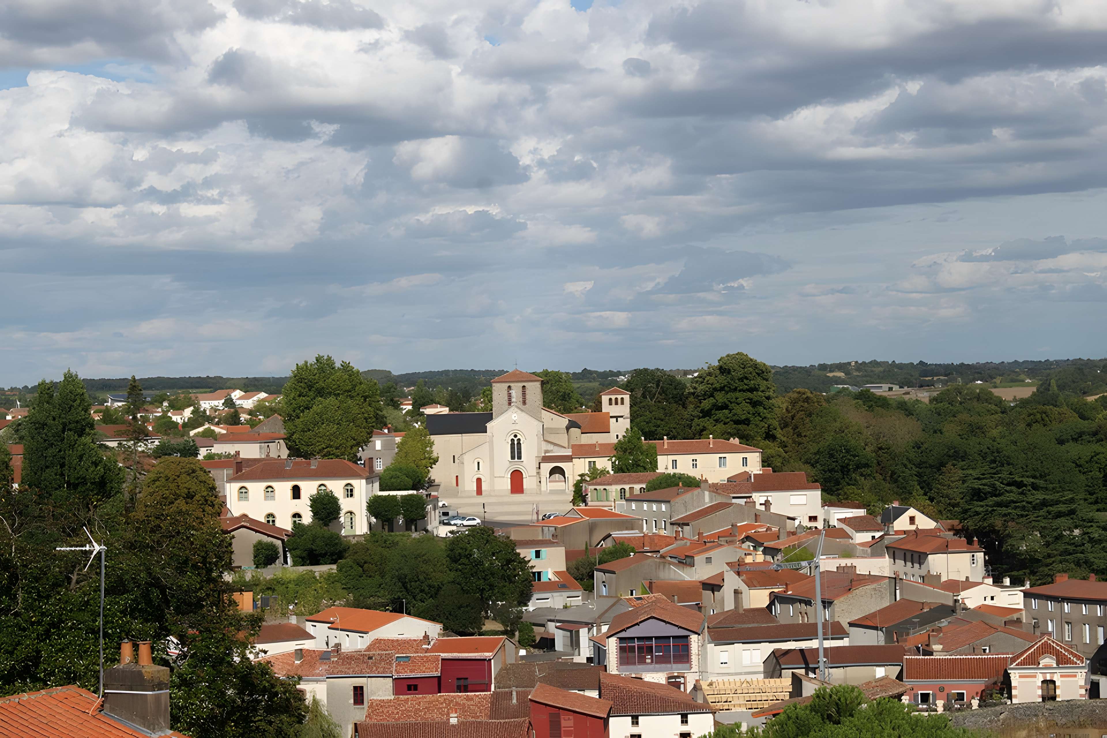 Église de la Trinité de Clisson