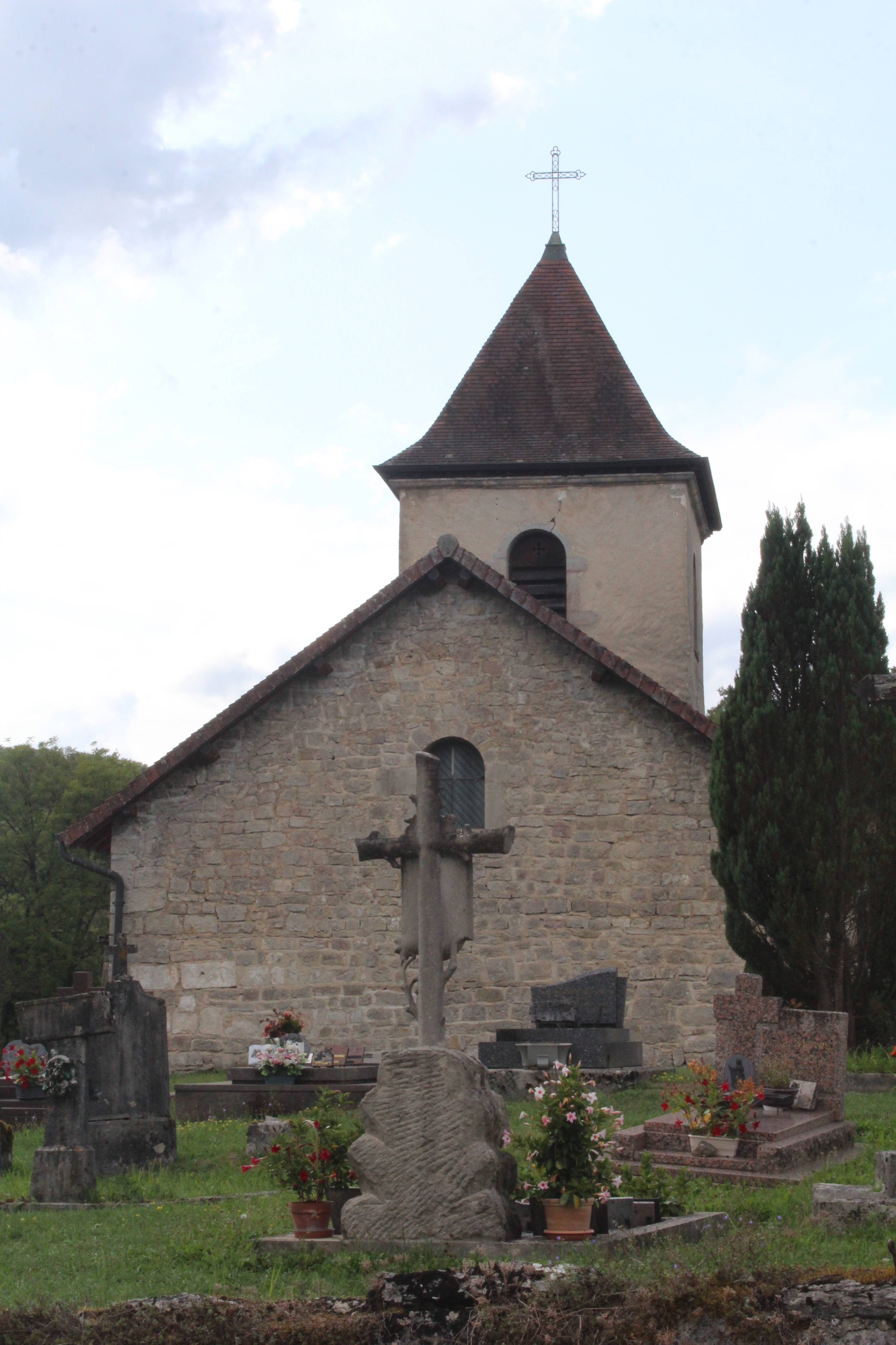 Photo de Église Saint-Éloi d'Écrille