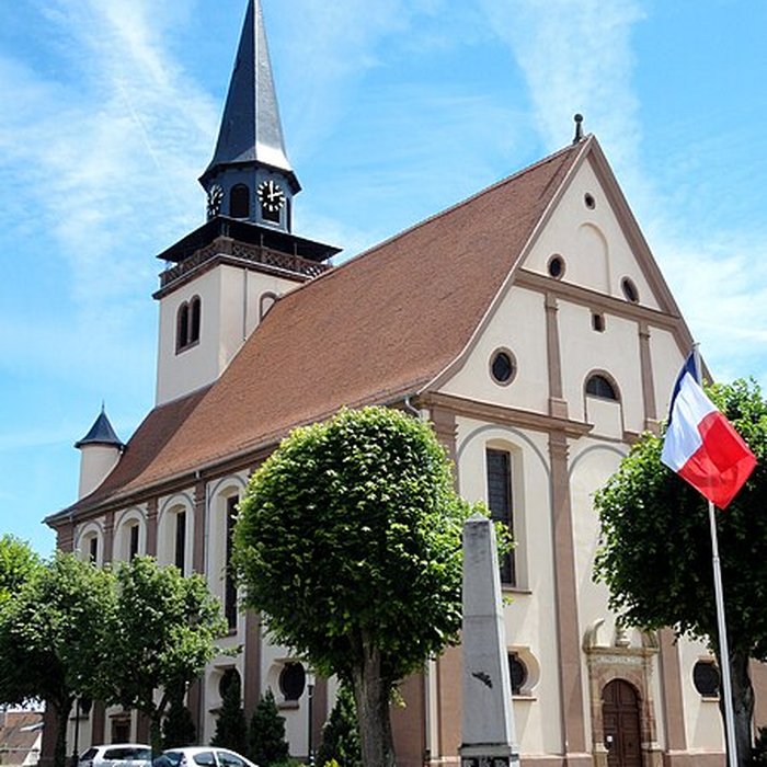 Photo de Église de la Trinité de Lauterbourg