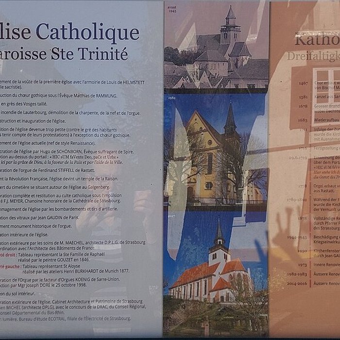 Photo de Église de la Trinité de Lauterbourg