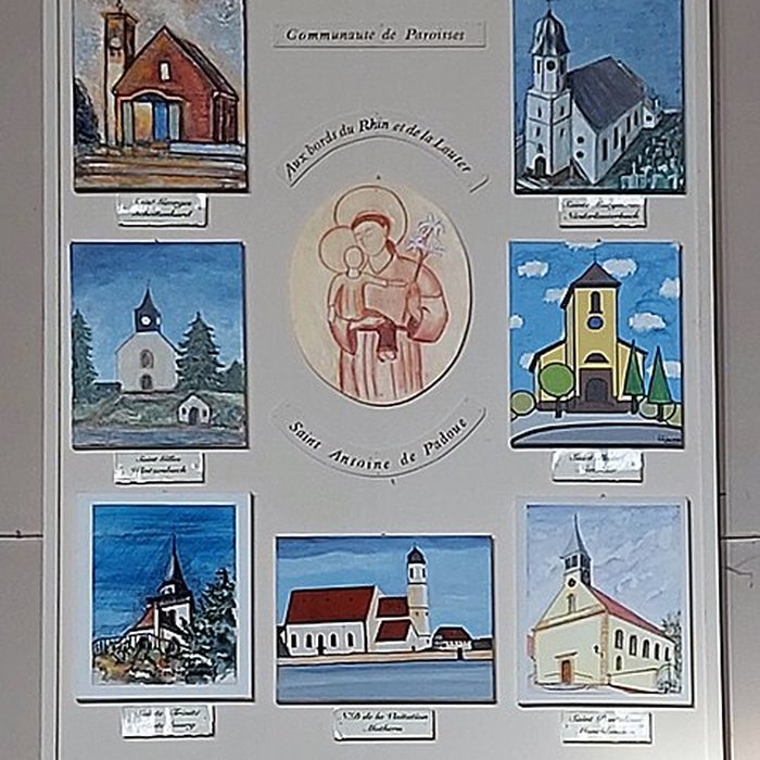 Photo de Église de la Trinité de Lauterbourg