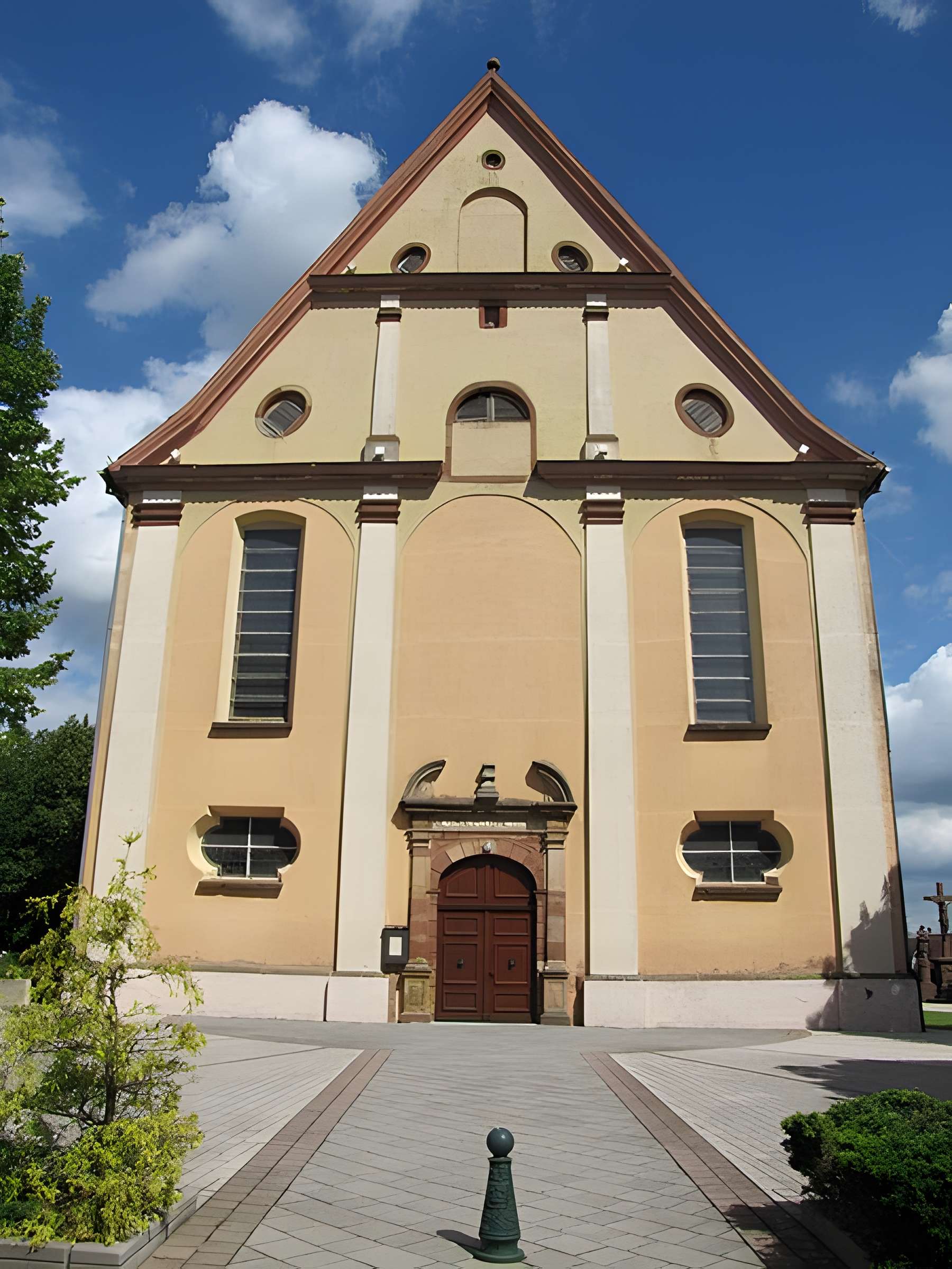 Église de la Trinité de Lauterbourg