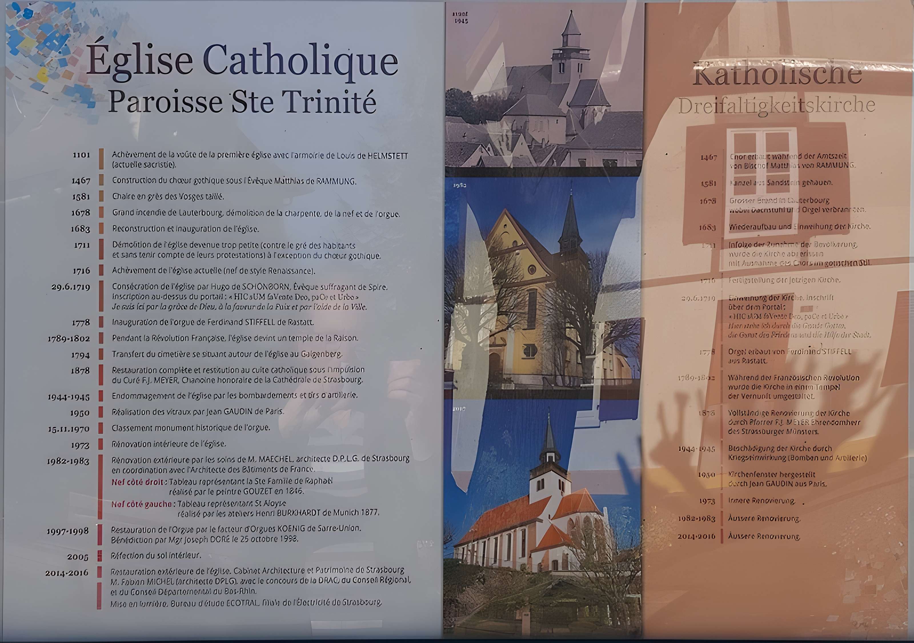 Église de la Trinité de Lauterbourg