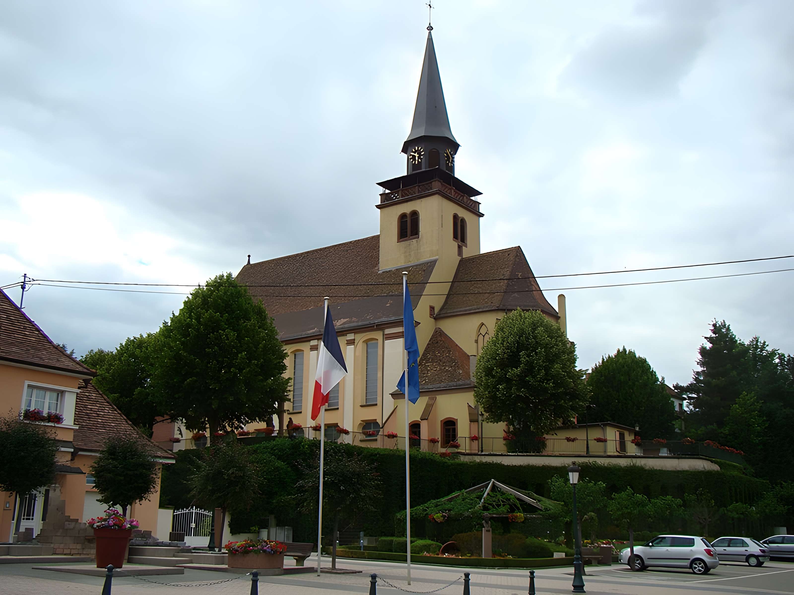 Église de la Trinité de Lauterbourg