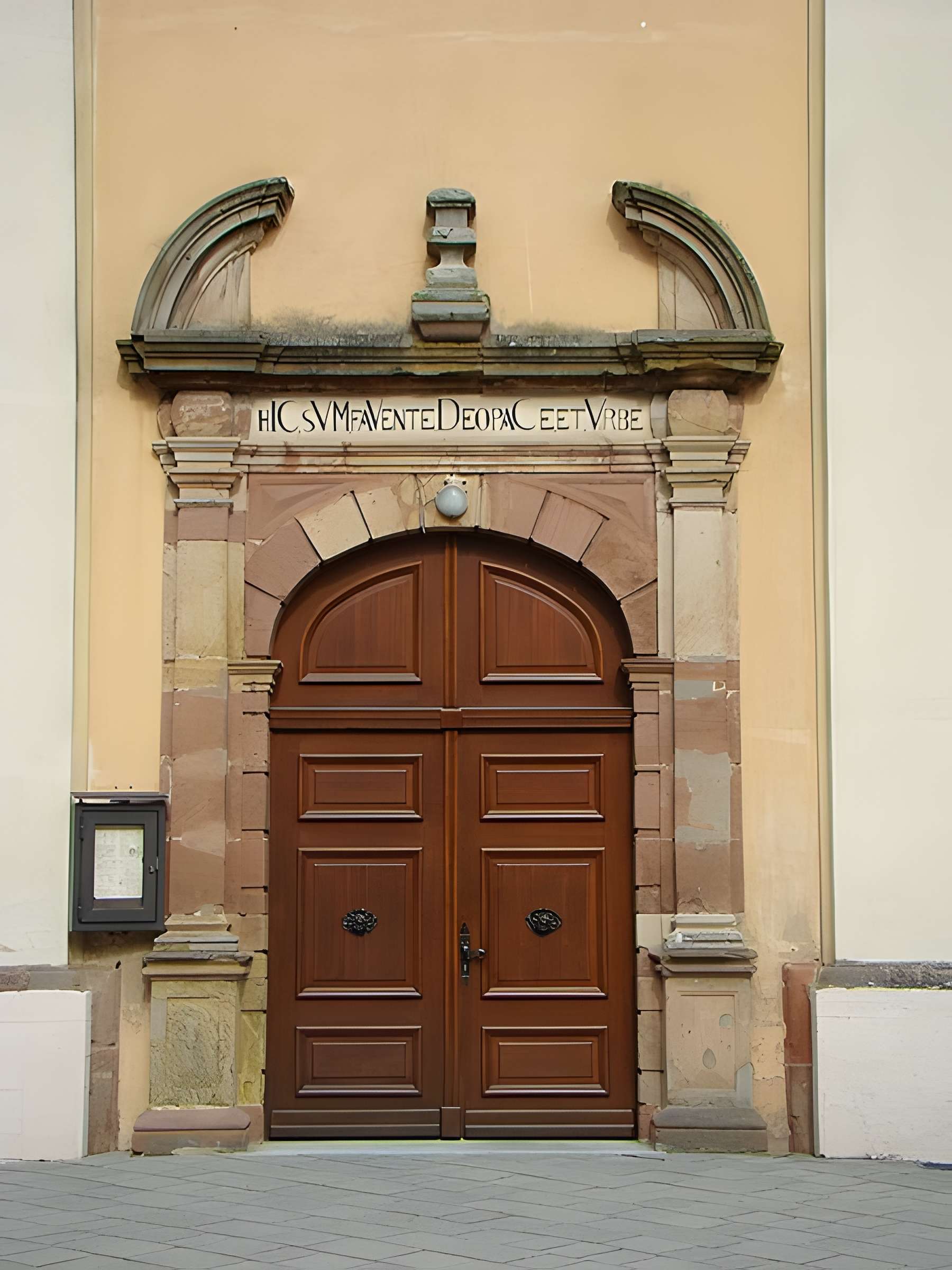 Église de la Trinité de Lauterbourg
