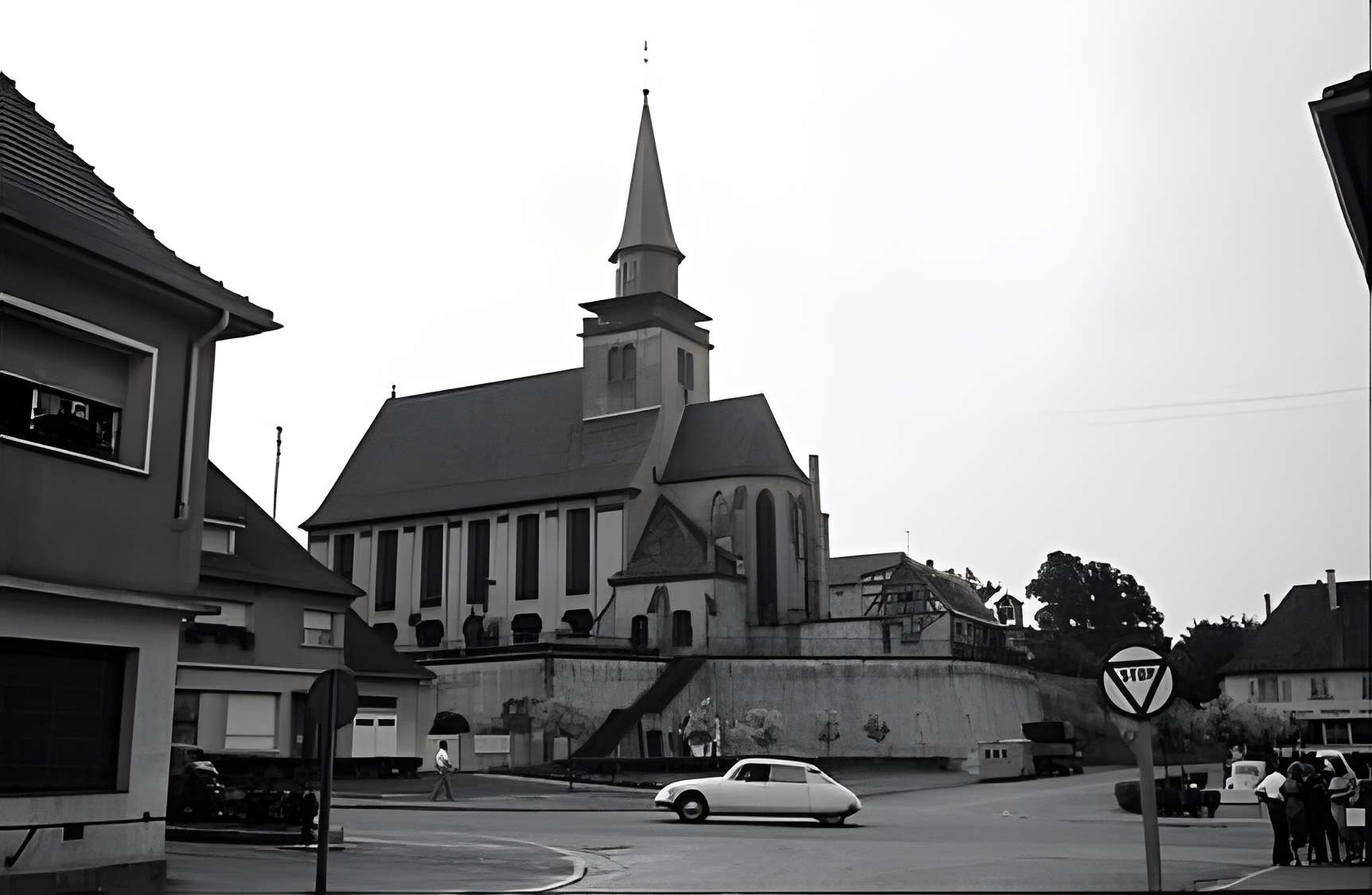 Église de la Trinité de Lauterbourg