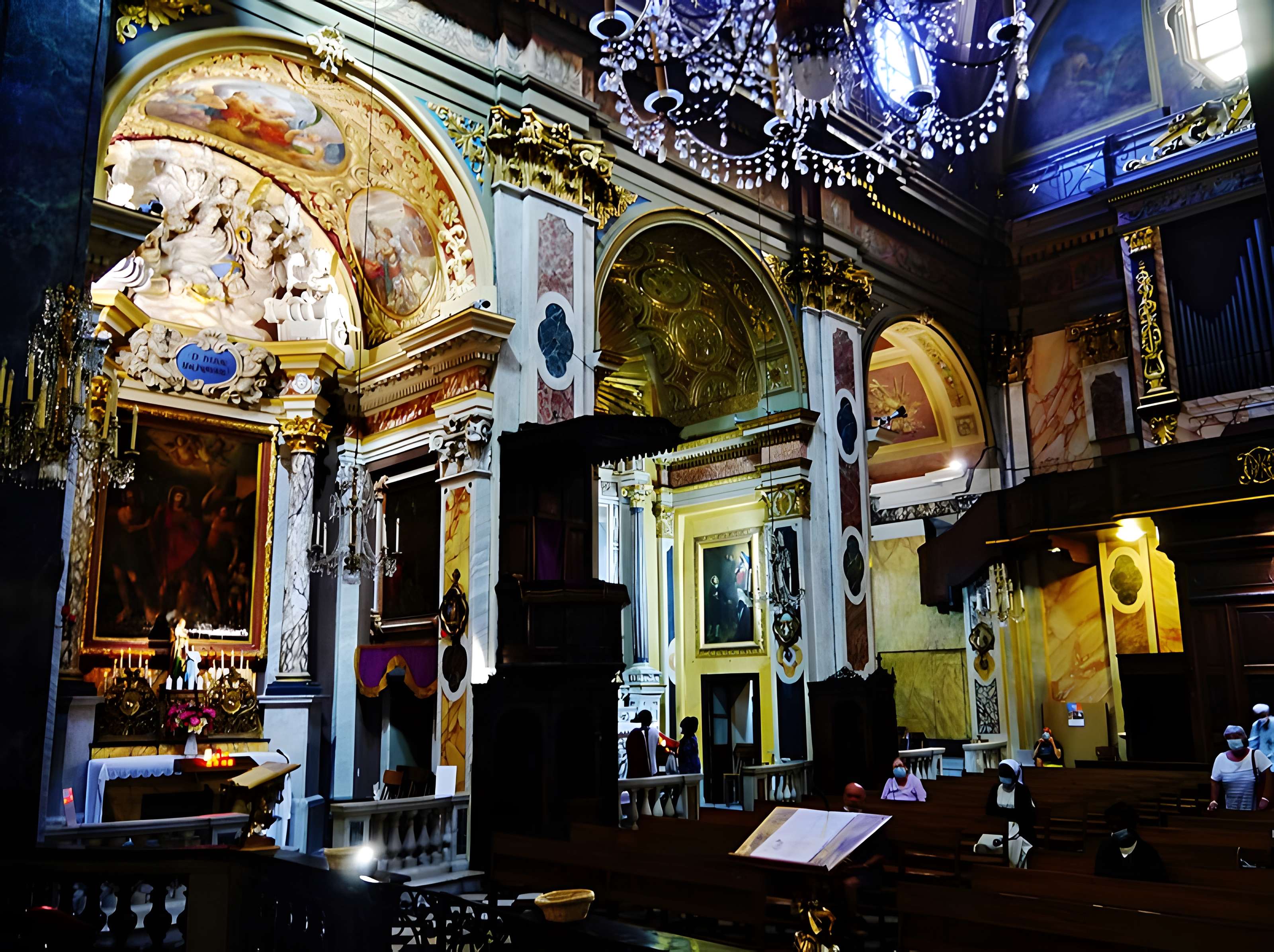 Église de l'Annonciation de Nice  