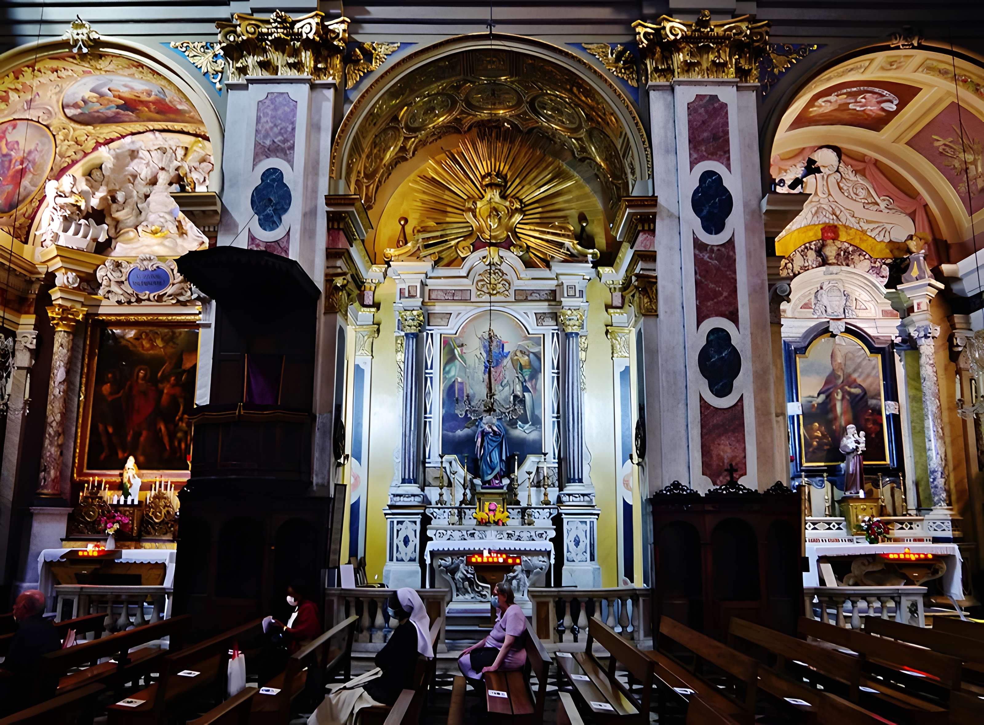 Église de l'Annonciation de Nice  