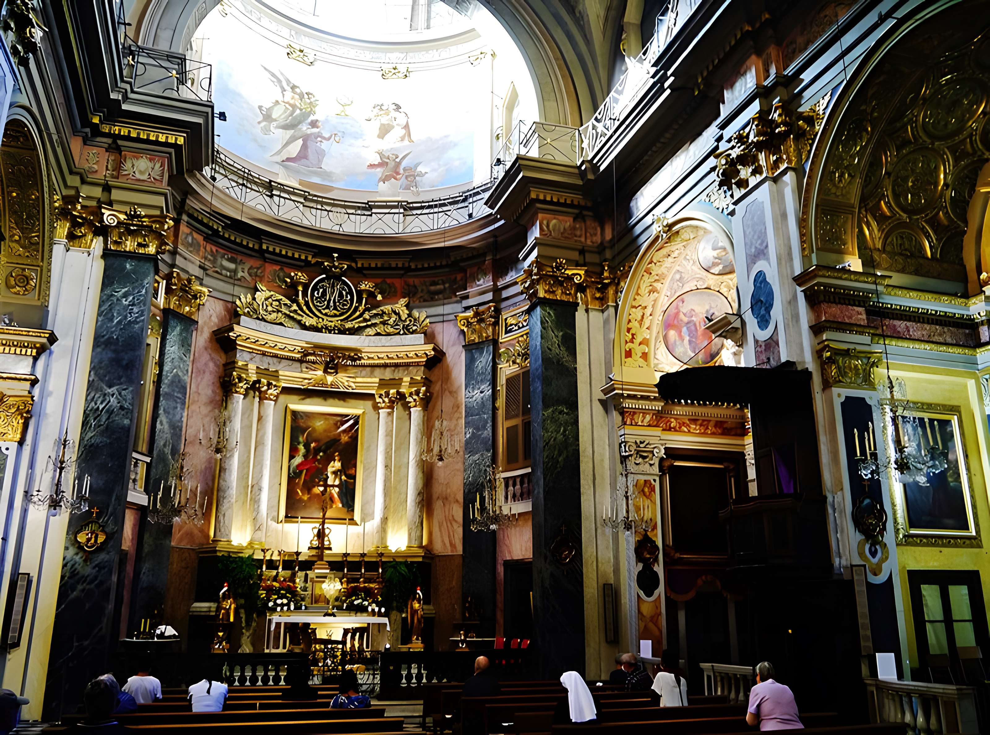 Église de l'Annonciation de Nice  