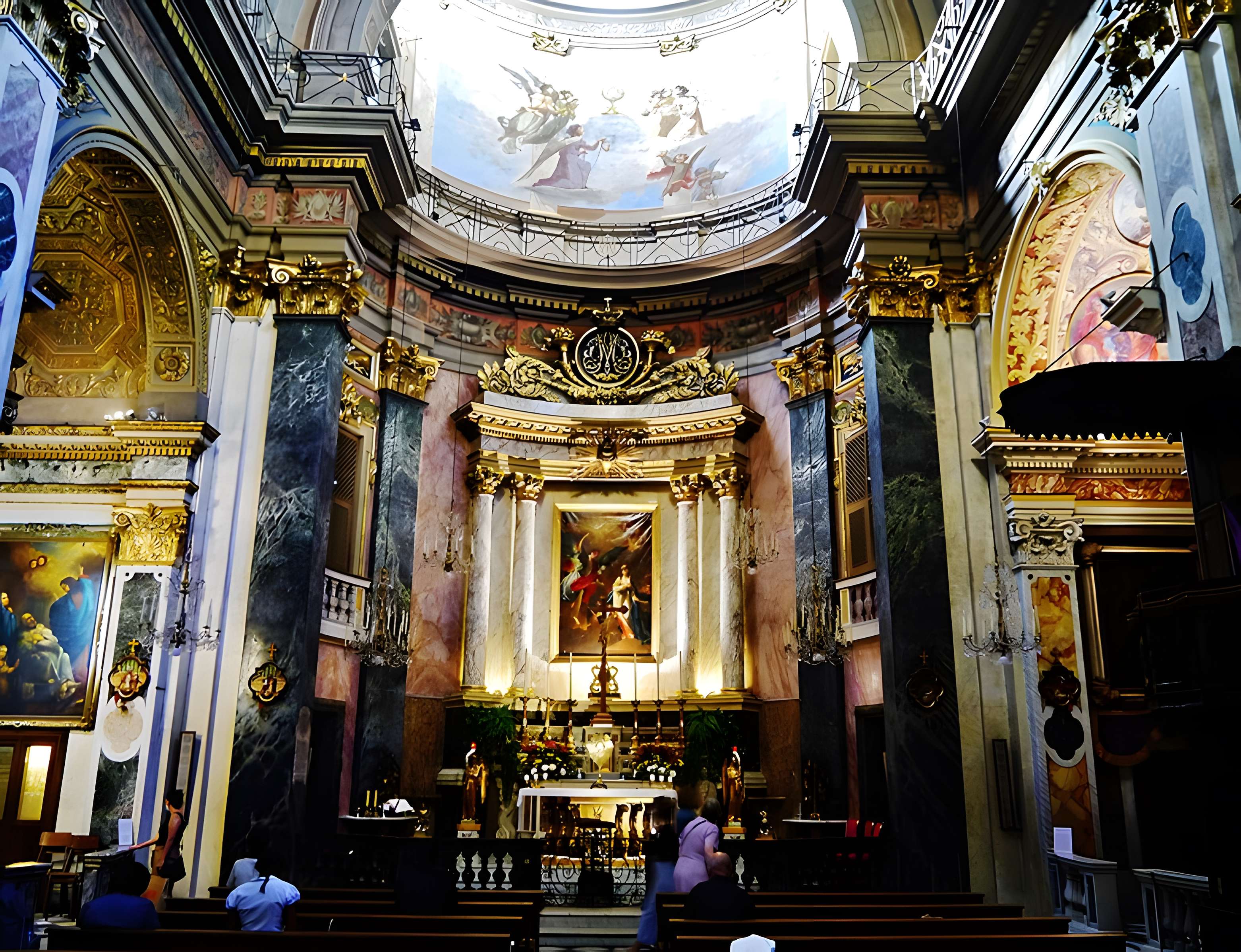 Église de l'Annonciation de Nice  