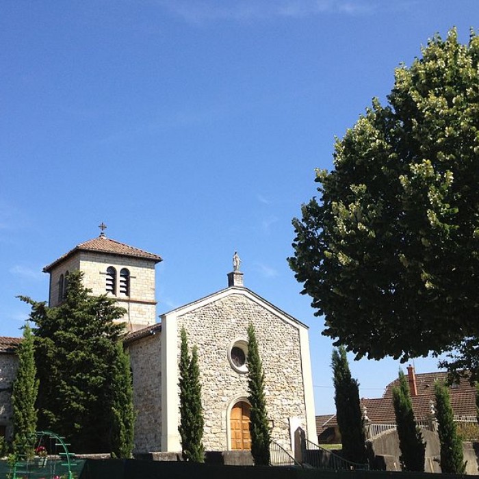 Photo de Église de lAssomption de Charnoz-sur-Ain