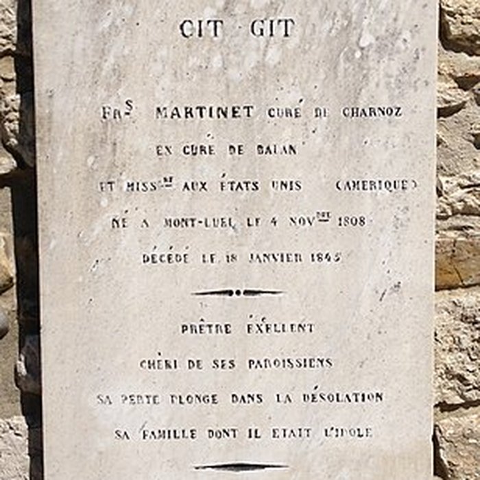 Photo de Église de lAssomption de Charnoz-sur-Ain
