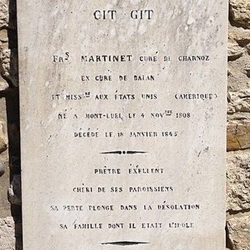 Église de lAssomption de Charnoz-sur-Ain