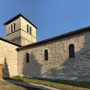 Église de lAssomption de Charnoz-sur-Ain