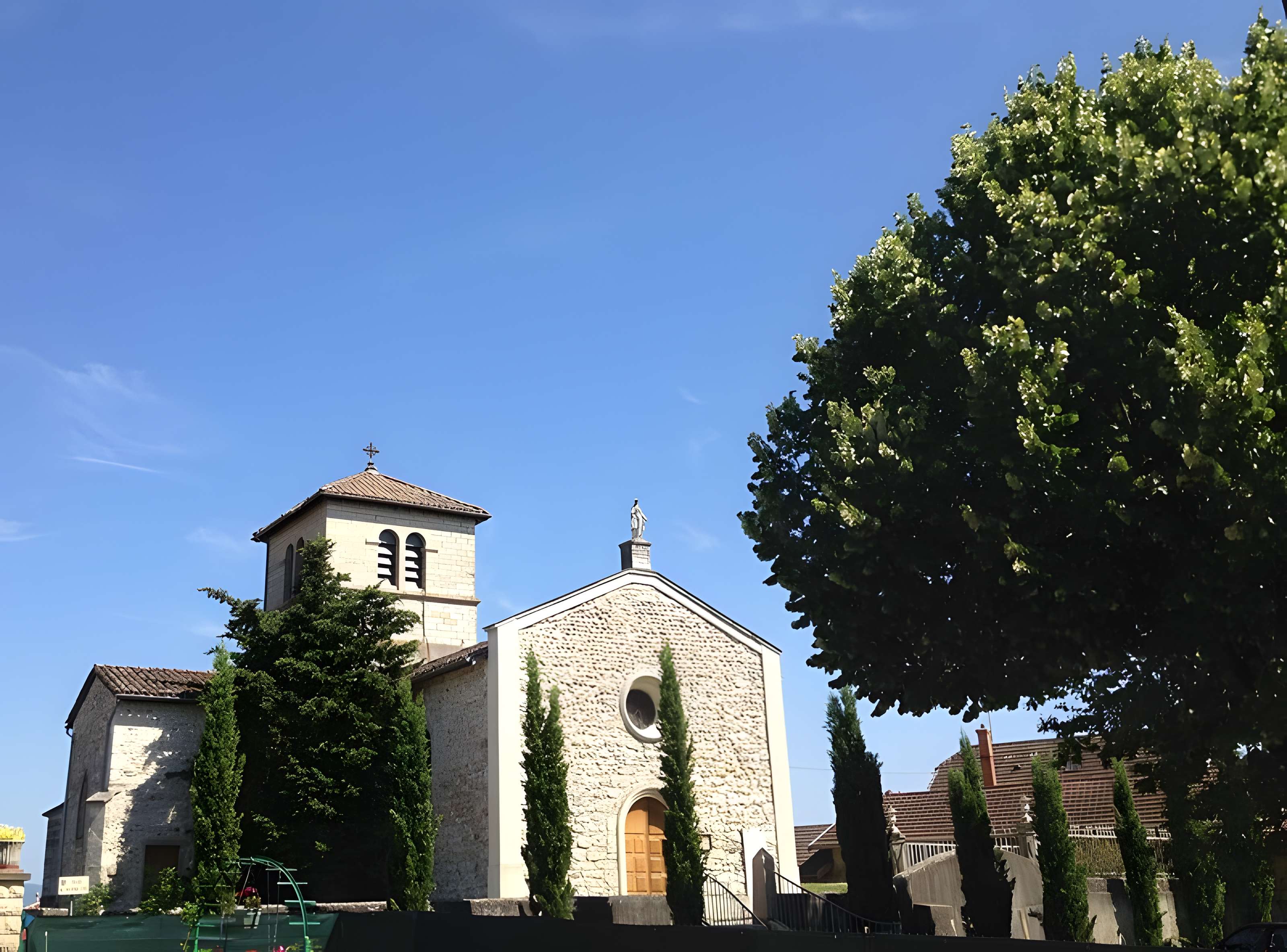 Église de l'Assomption de Charnoz-sur-Ain 