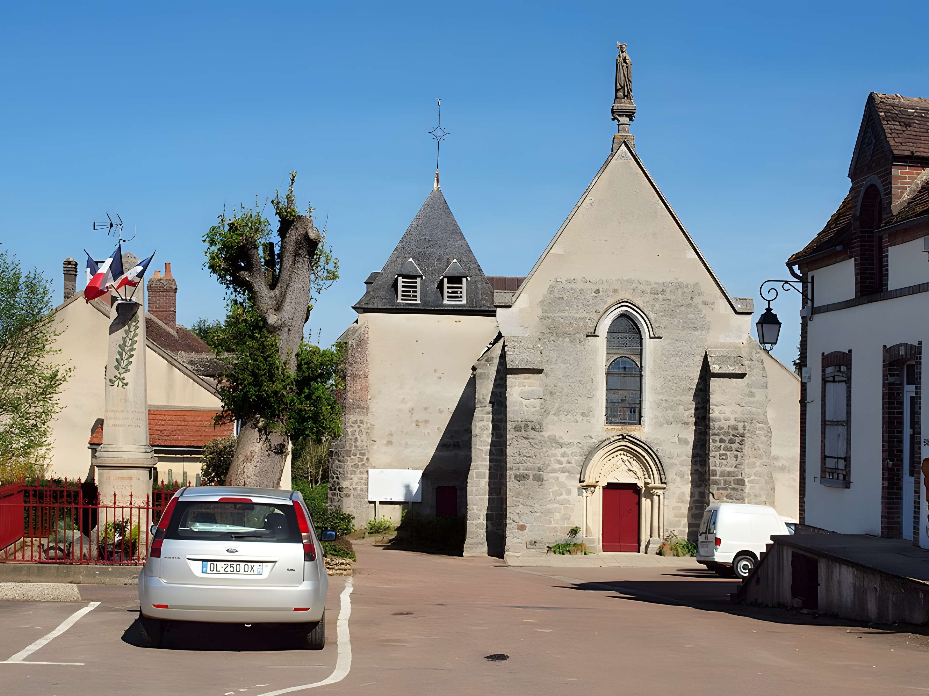 Église de l'Assomption de Cudot