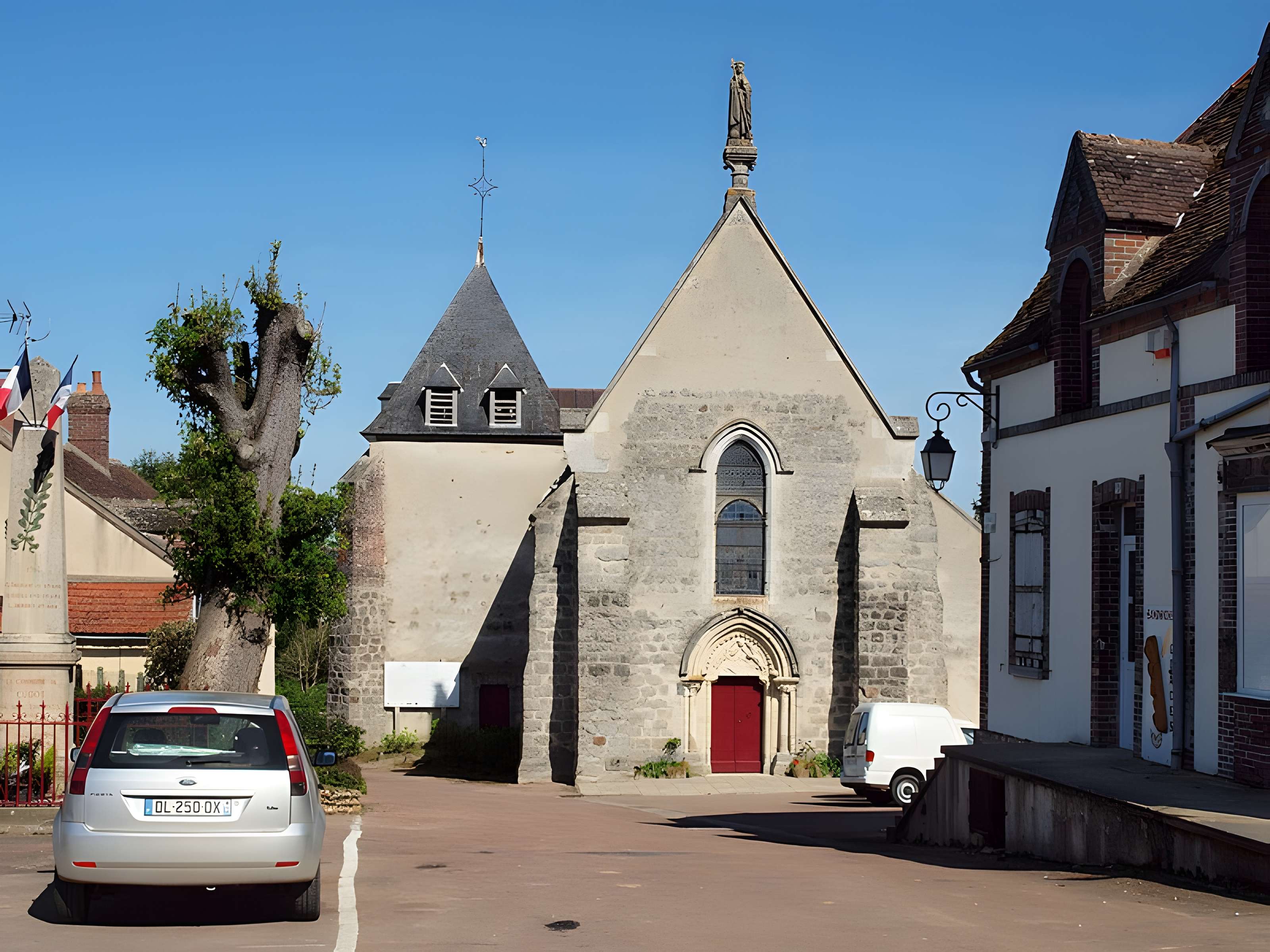 Église de l'Assomption de Cudot