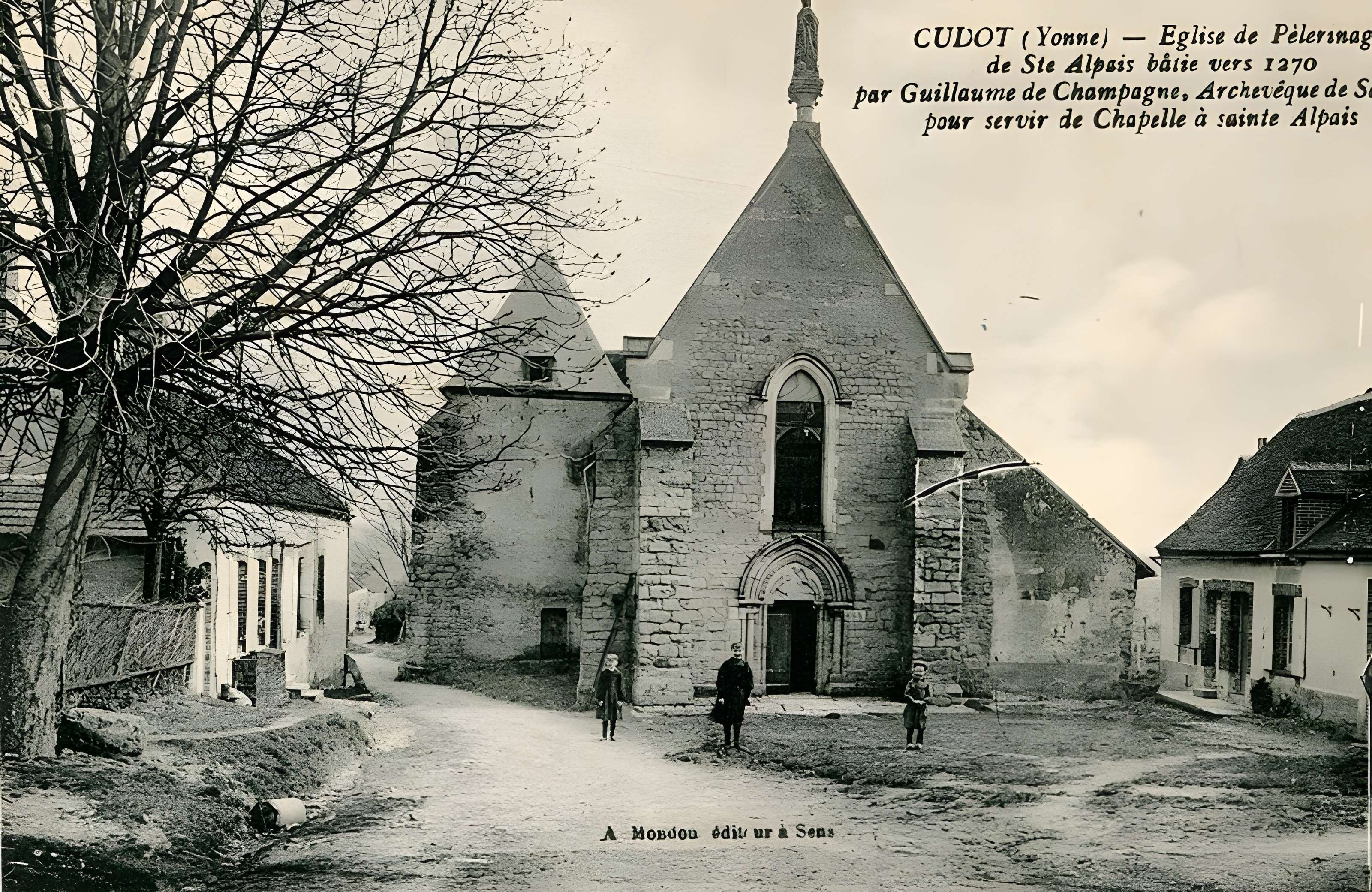 Église de l'Assomption de Cudot