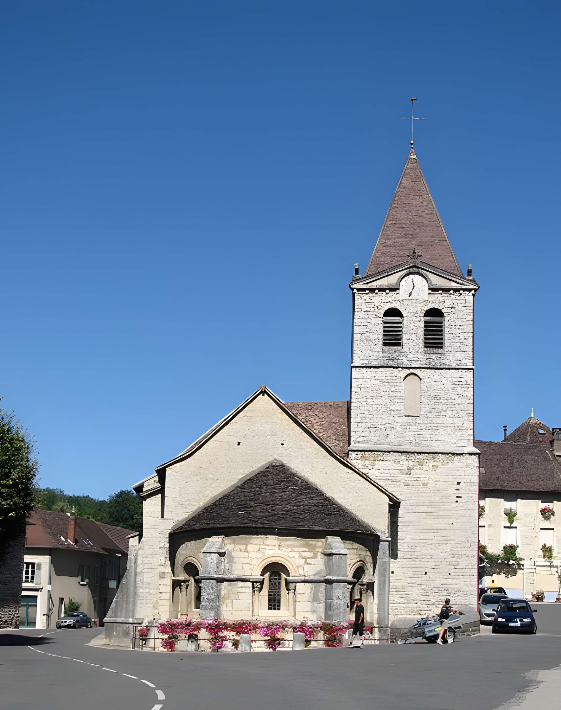 Église de l'Assomption de Lhuis 