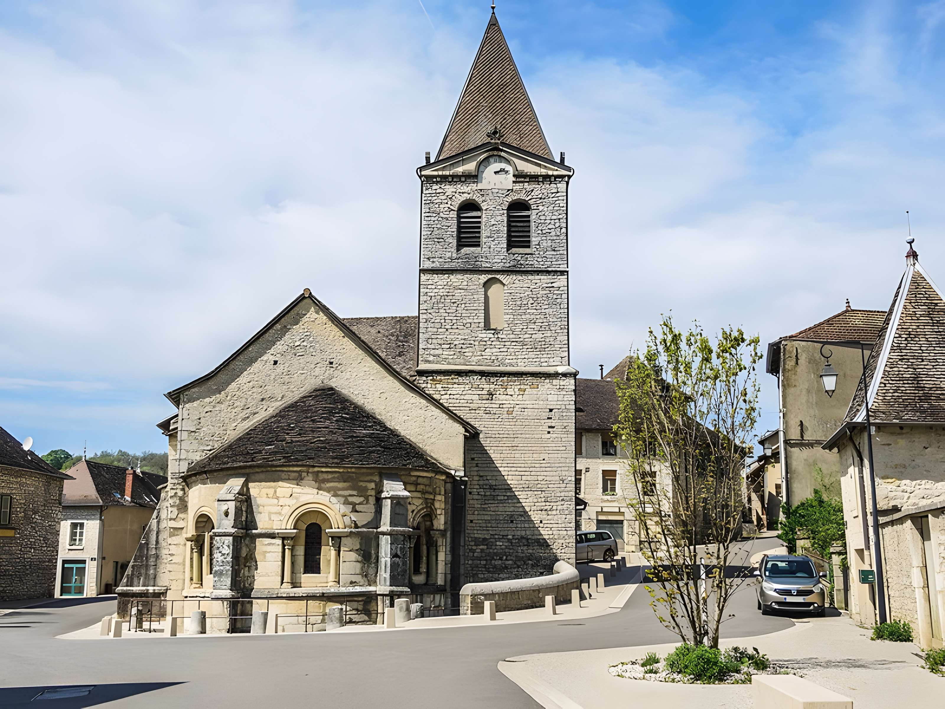 Église de l'Assomption de Lhuis