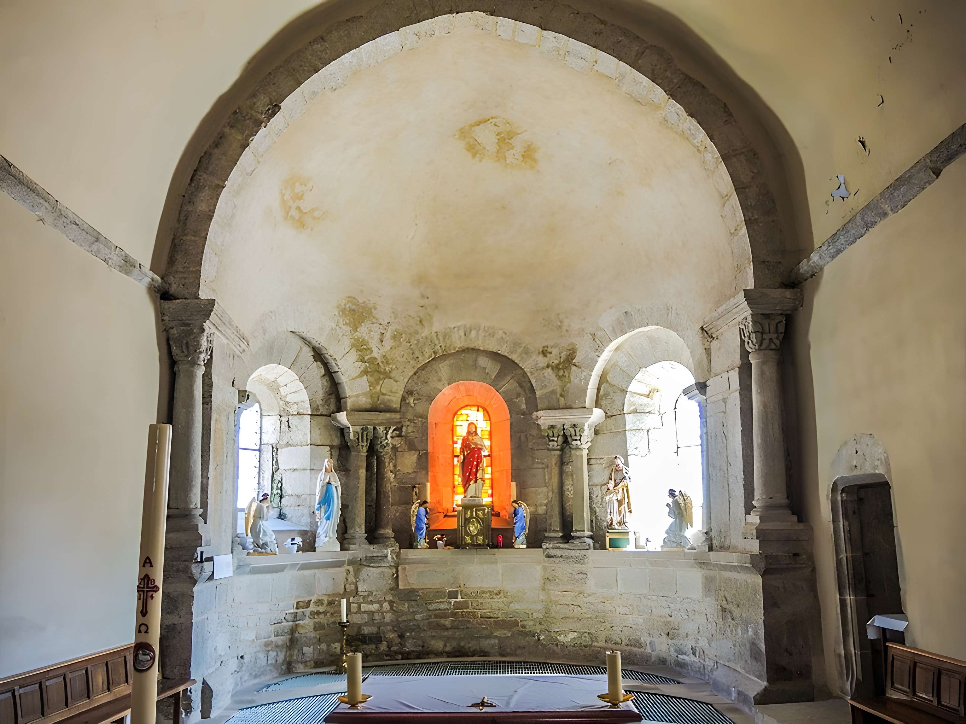 Église de l'Assomption de Lhuis