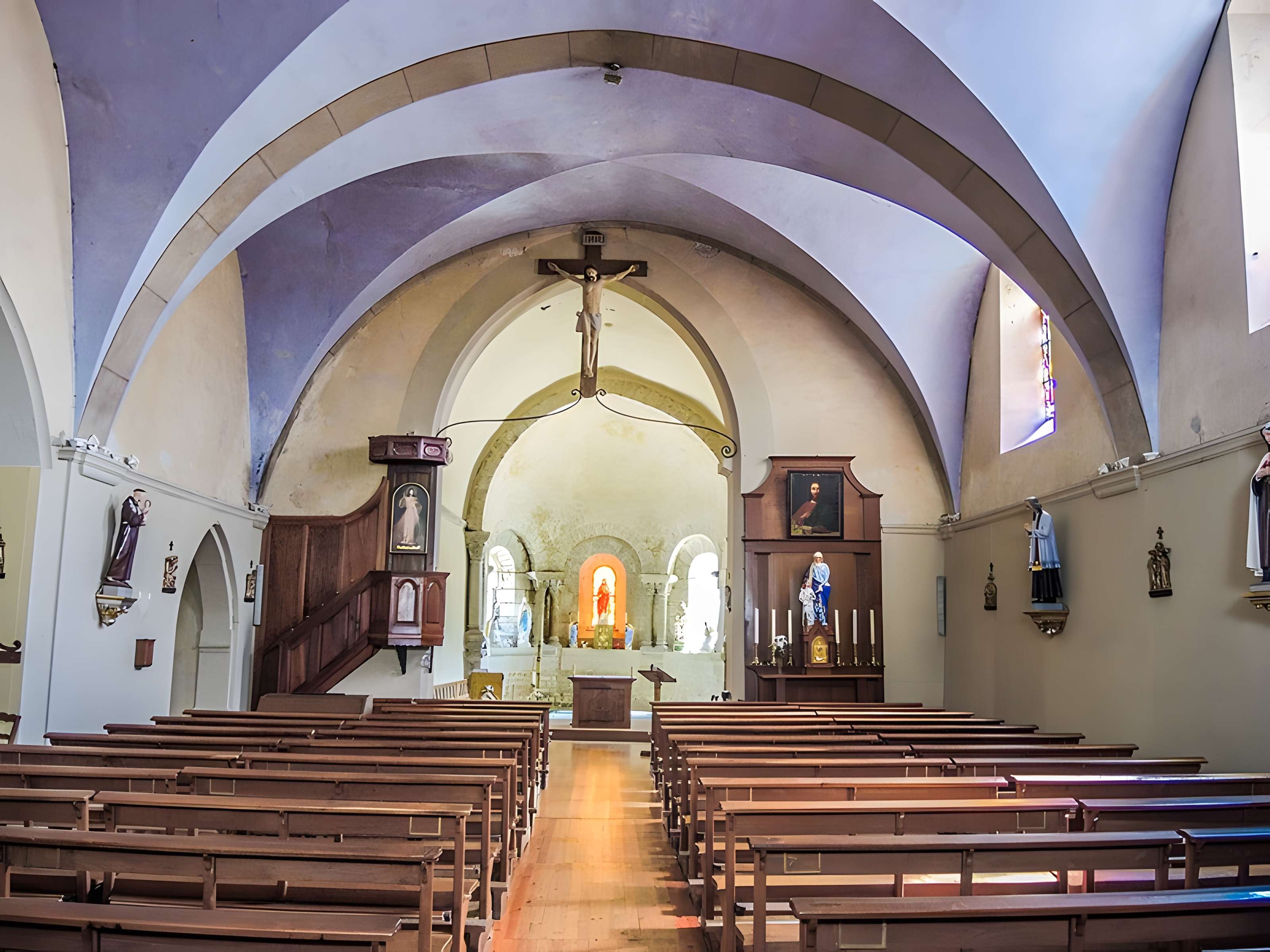 Église de l'Assomption de Lhuis