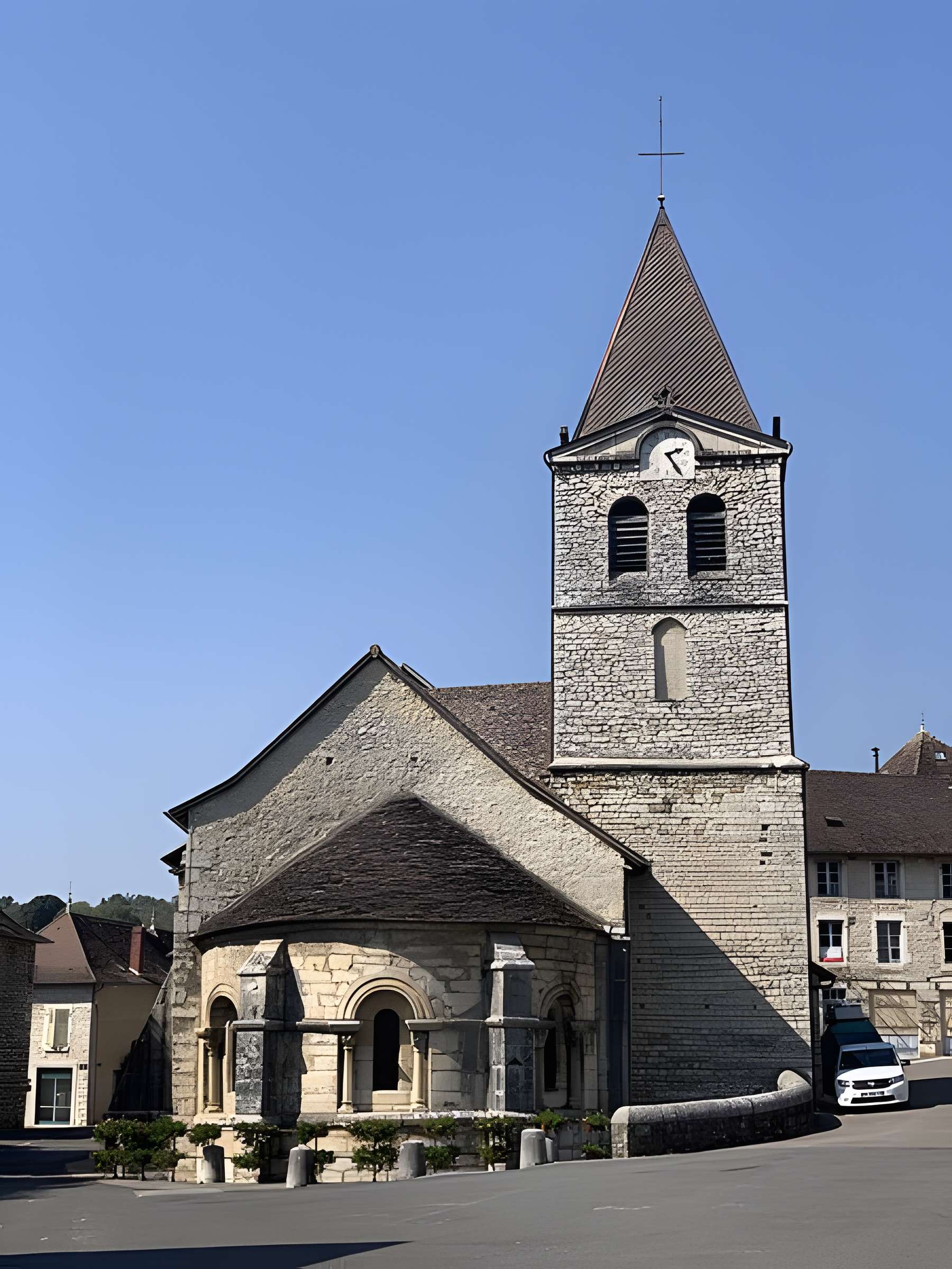 Église de l'Assomption de Lhuis