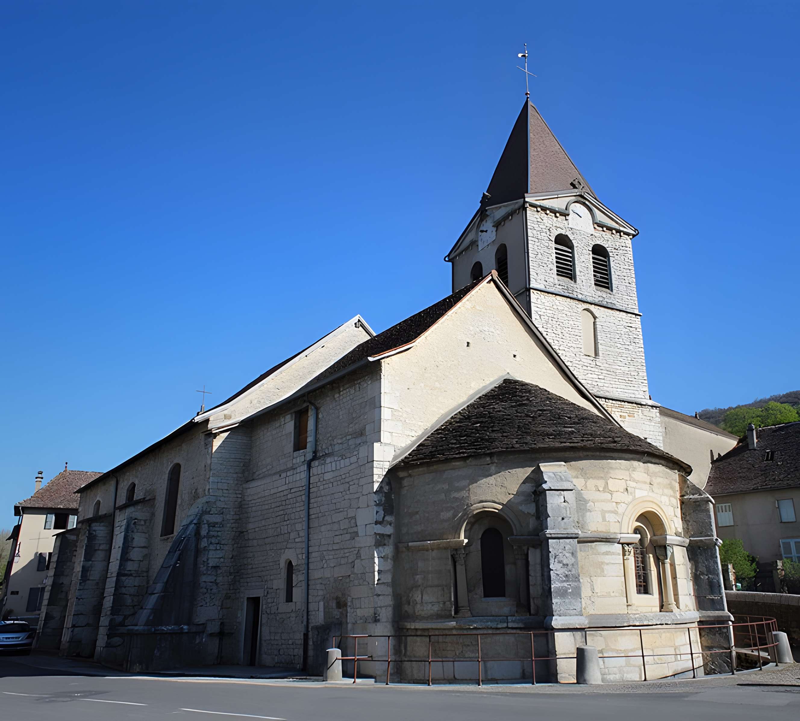 Église de l'Assomption de Lhuis