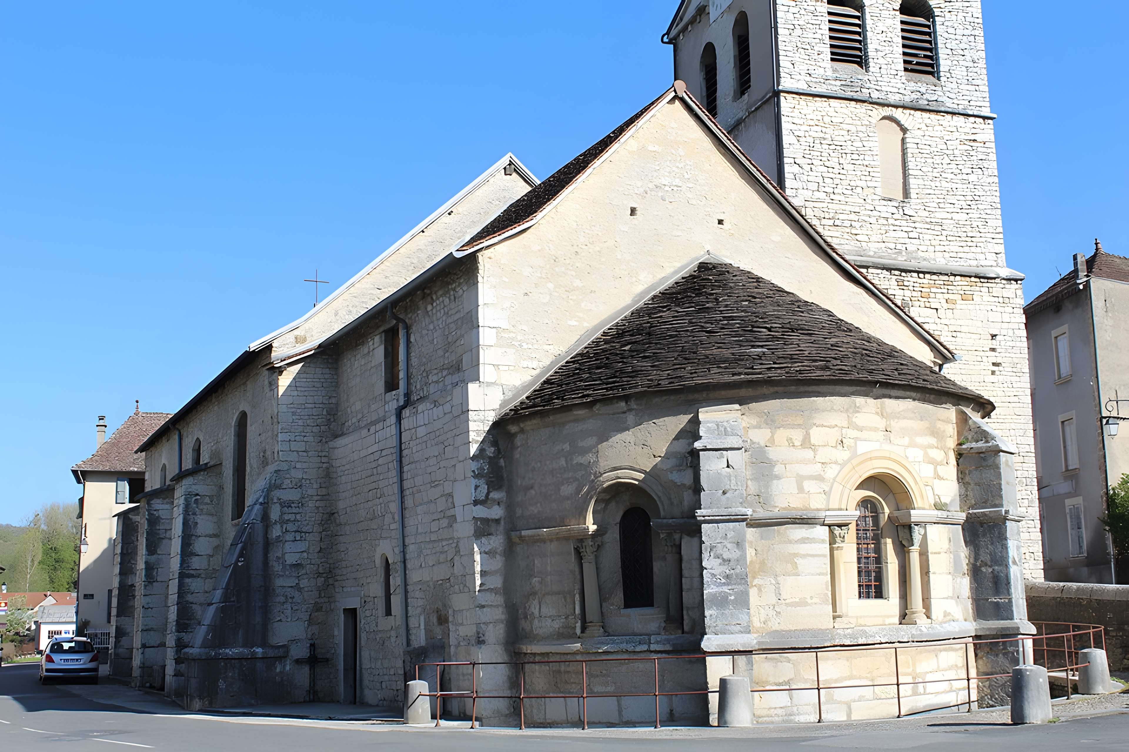 Église de l'Assomption de Lhuis