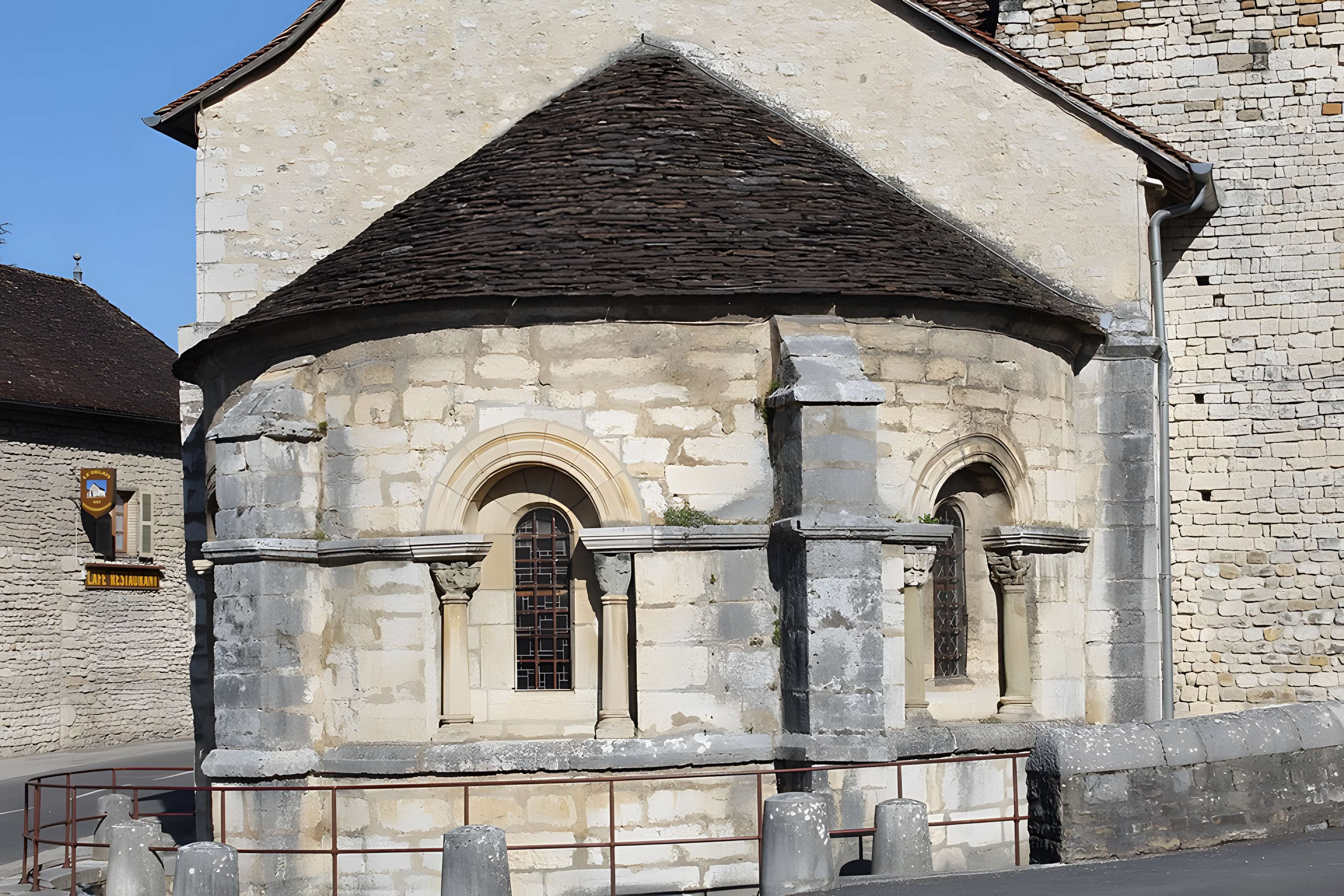 Église de l'Assomption de Lhuis