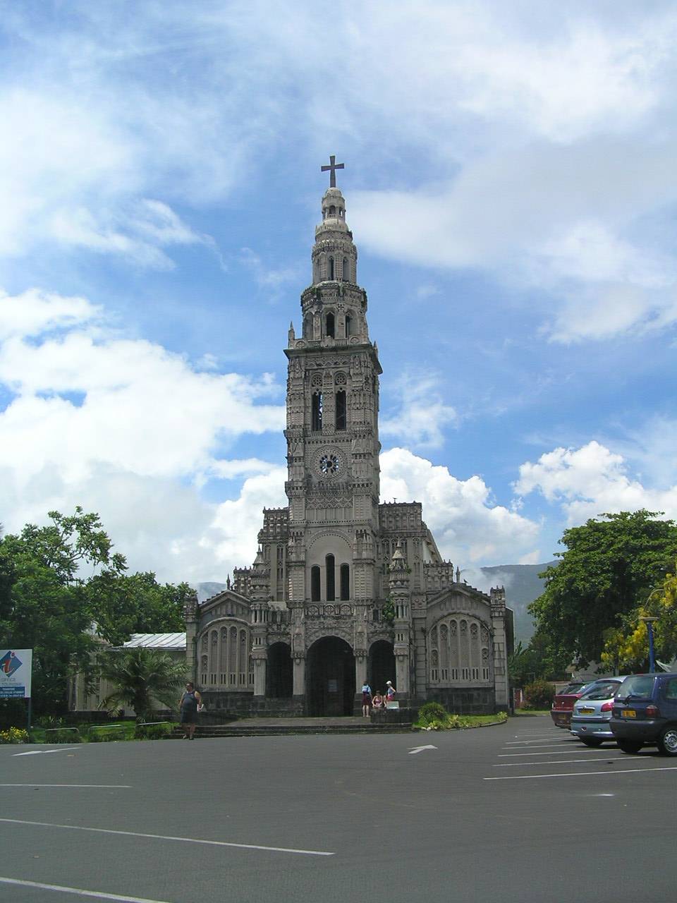 Photo de Sainte-Anne de Sainte-Anne Church (La Réunion)