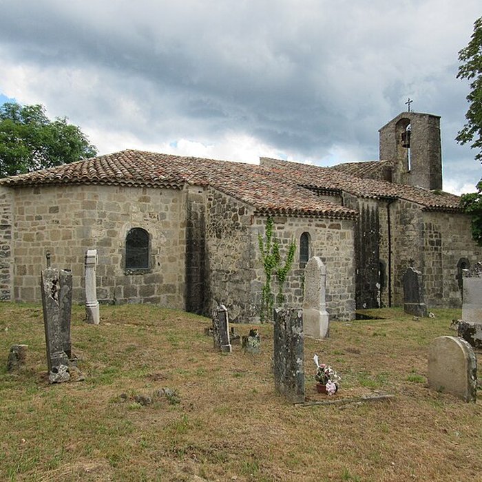 Photo de Église de lAssomption de Pranles