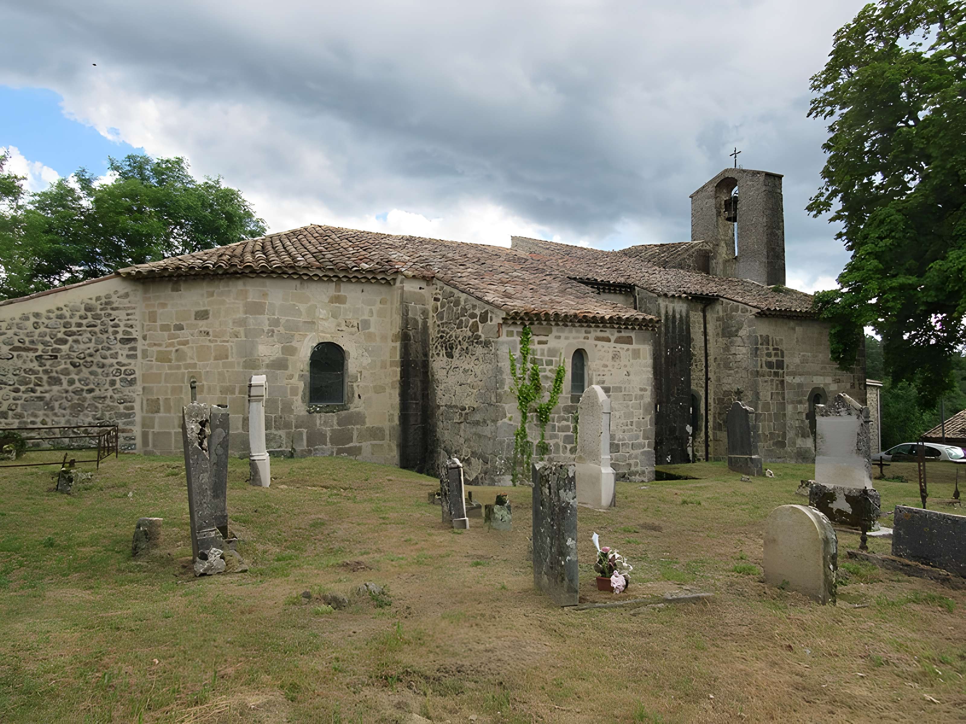 Église de l'Assomption de Pranles