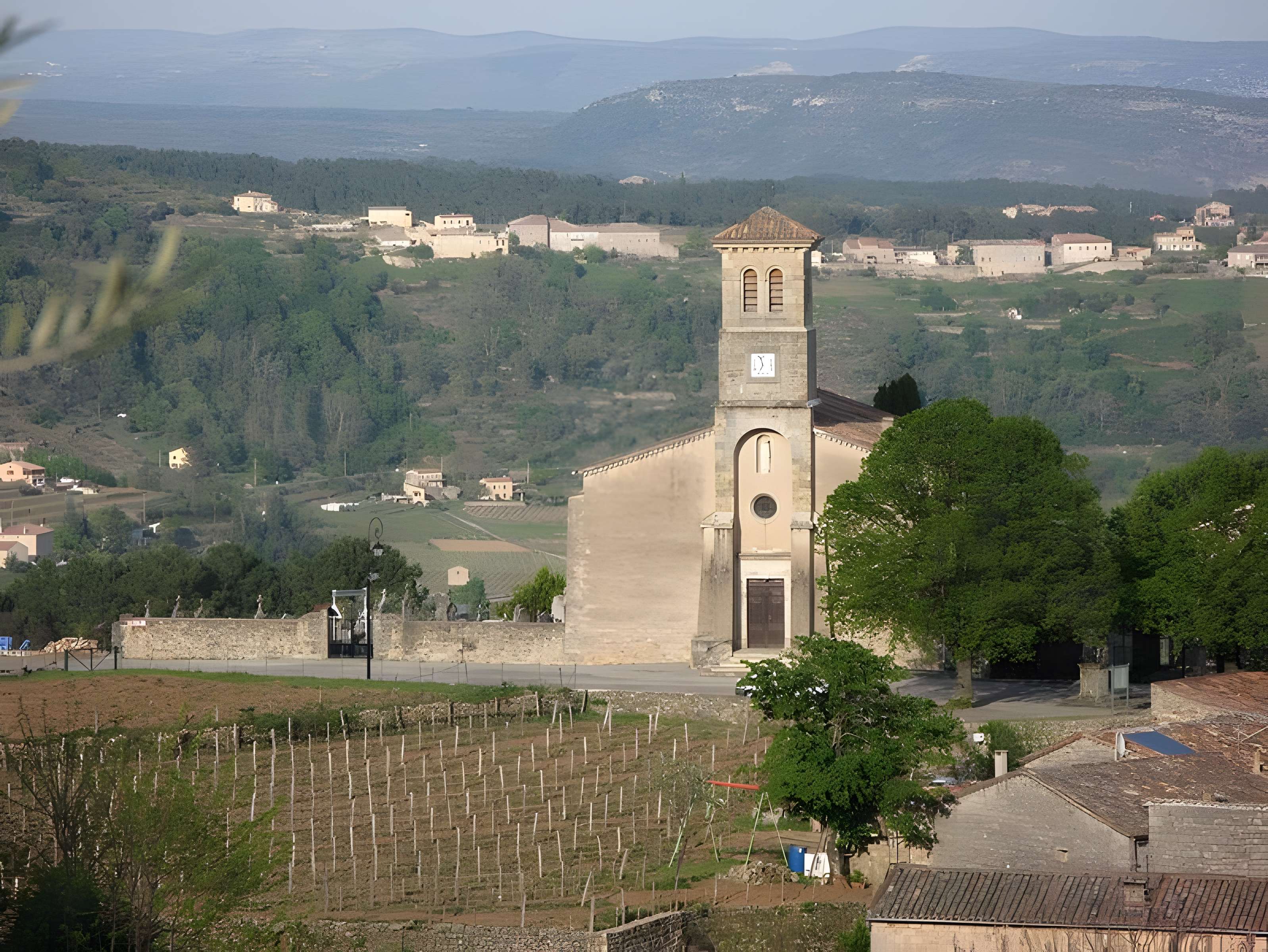 Église de l'Assomption de Ribes