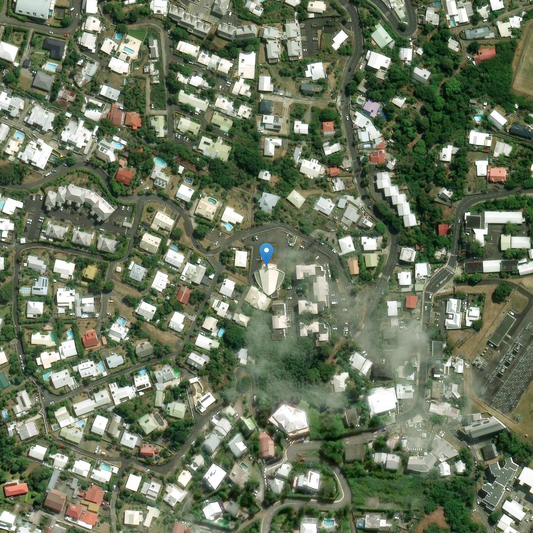 Photo de Notre-Dame-de-Lourdes de Bois-de-Nèfles Kirche