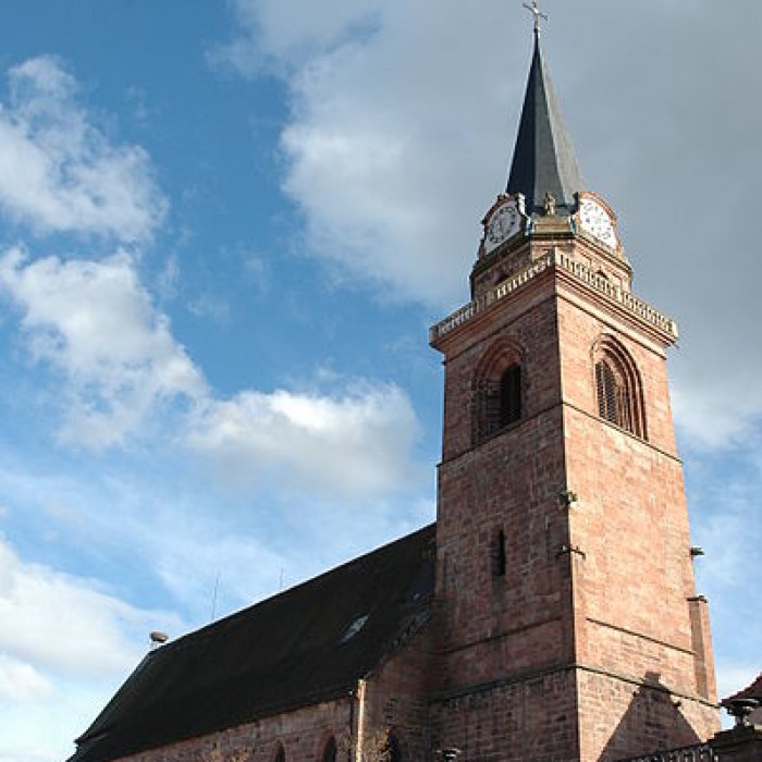 Photo de Église de lAssomption-de-la-Bienheureuse-Vierge-Marie de Bergheim