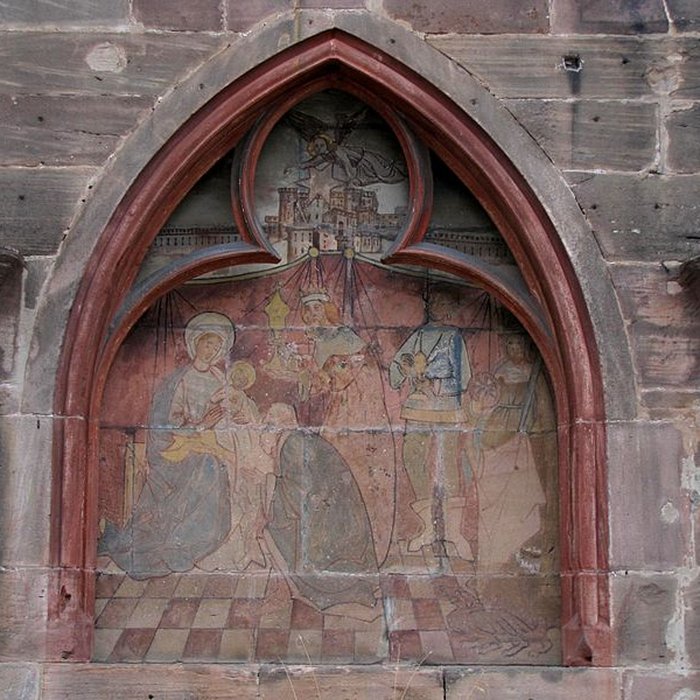 Photo de Église de lAssomption-de-la-Bienheureuse-Vierge-Marie de Bergheim