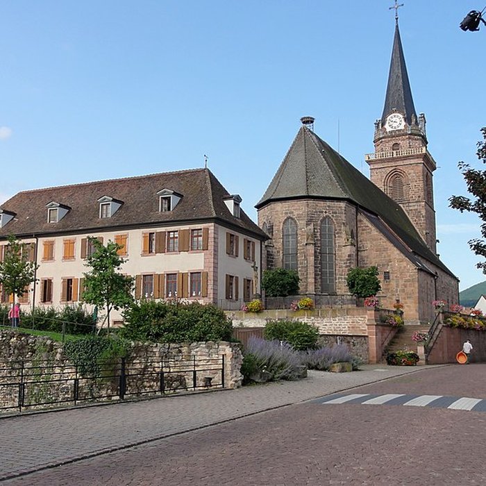 Photo de Église de lAssomption-de-la-Bienheureuse-Vierge-Marie de Bergheim