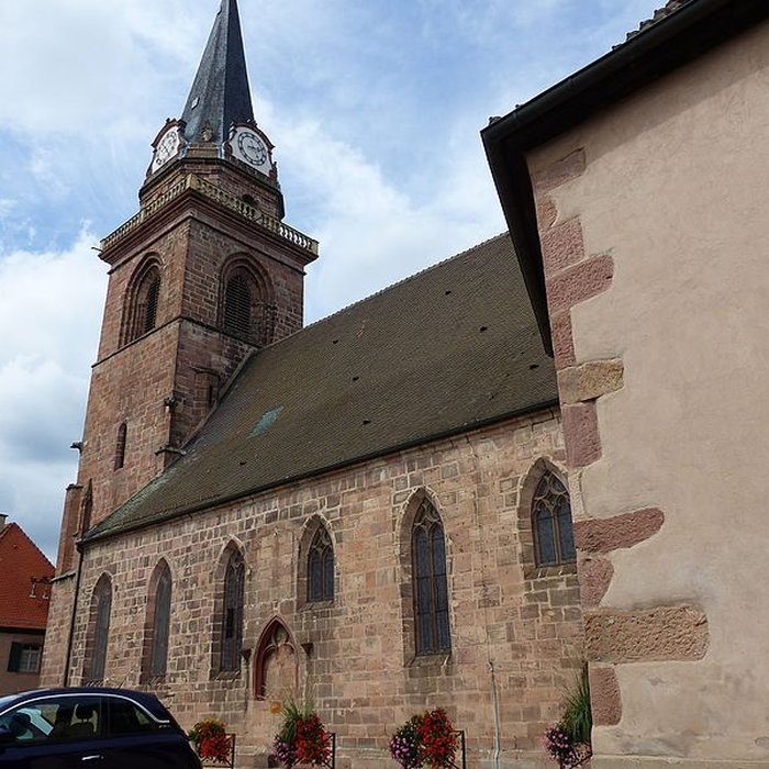 Photo de Église de lAssomption-de-la-Bienheureuse-Vierge-Marie de Bergheim