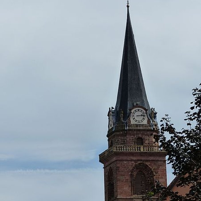 Photo de Église de lAssomption-de-la-Bienheureuse-Vierge-Marie de Bergheim