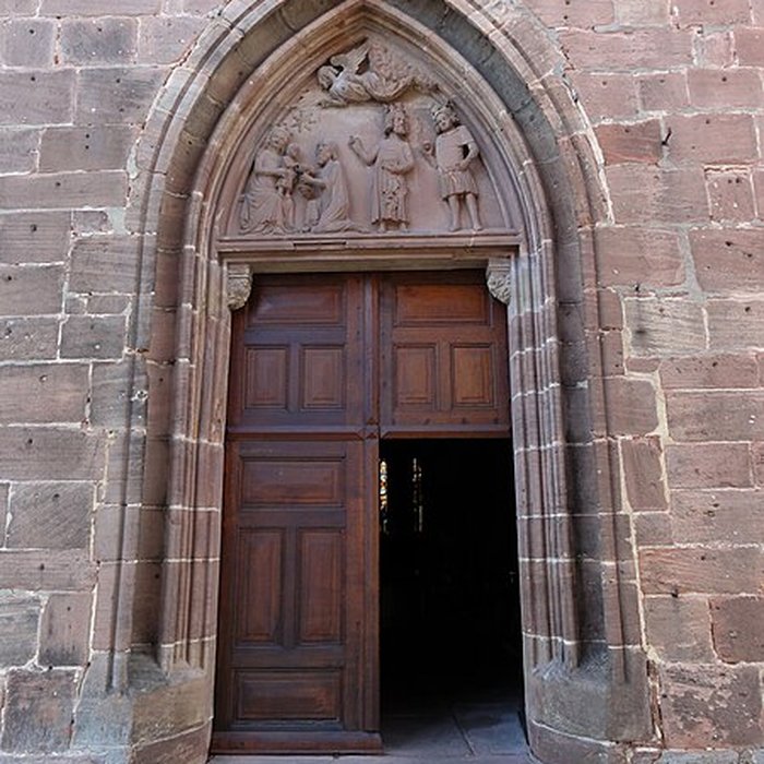 Photo de Église de lAssomption-de-la-Bienheureuse-Vierge-Marie de Bergheim