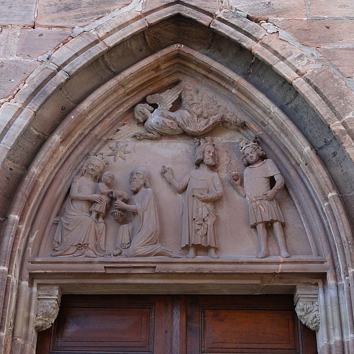 Photo de Église de lAssomption-de-la-Bienheureuse-Vierge-Marie de Bergheim