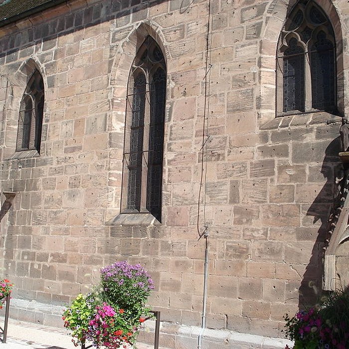 Photo de Église de lAssomption-de-la-Bienheureuse-Vierge-Marie de Bergheim