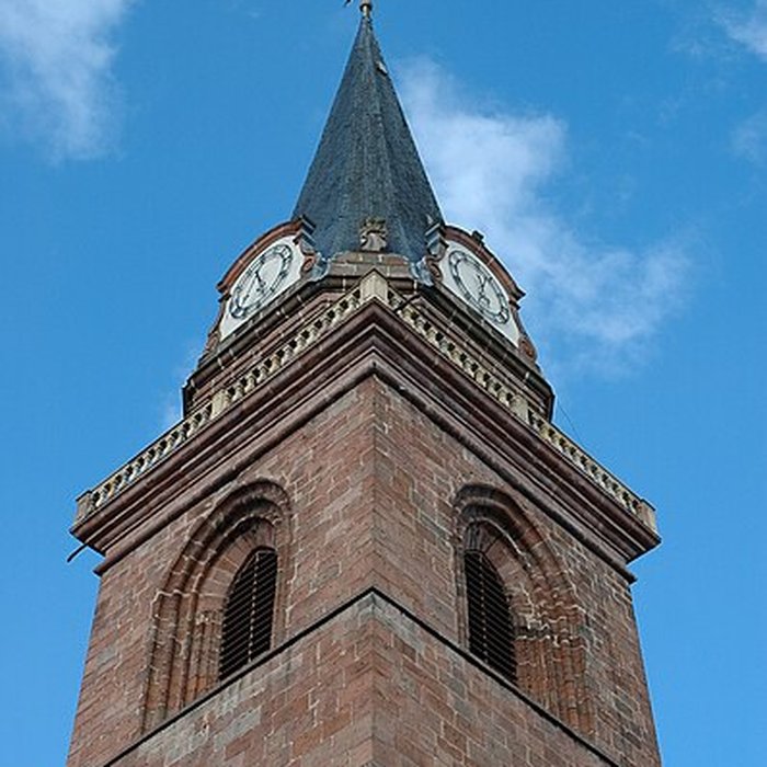 Photo de Église de lAssomption-de-la-Bienheureuse-Vierge-Marie de Bergheim